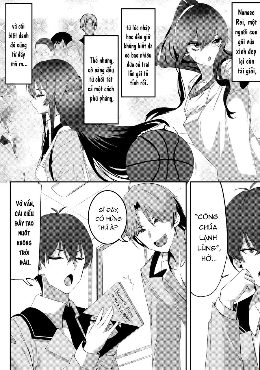 Về Việc Sau Khi Tôi Cứu Cô Gái Xinh Đẹp Lạnh Lùng, Cô Ấy Đã Trở Nên Nũng Nịu Dễ Thương Chỉ Khi Ở Riêng Cùng Tôi: Chapter 1