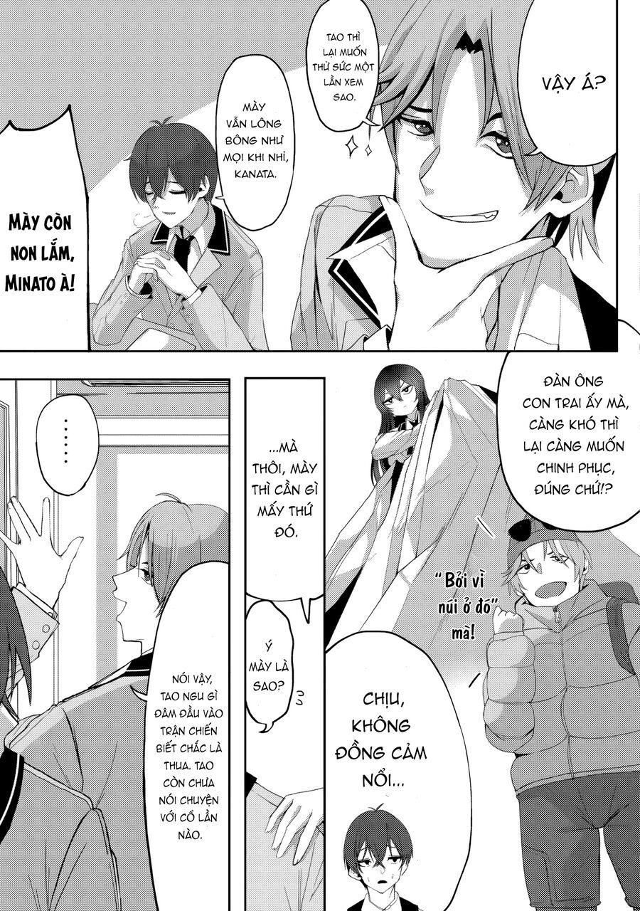 Về Việc Sau Khi Tôi Cứu Cô Gái Xinh Đẹp Lạnh Lùng, Cô Ấy Đã Trở Nên Nũng Nịu Dễ Thương Chỉ Khi Ở Riêng Cùng Tôi: Chapter 1