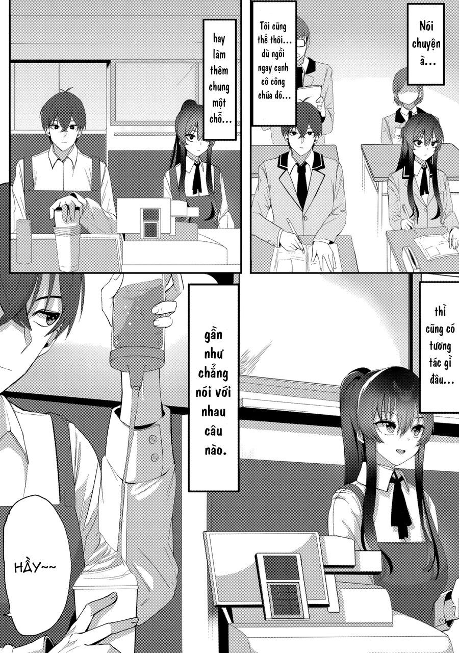 Về Việc Sau Khi Tôi Cứu Cô Gái Xinh Đẹp Lạnh Lùng, Cô Ấy Đã Trở Nên Nũng Nịu Dễ Thương Chỉ Khi Ở Riêng Cùng Tôi: Chapter 1