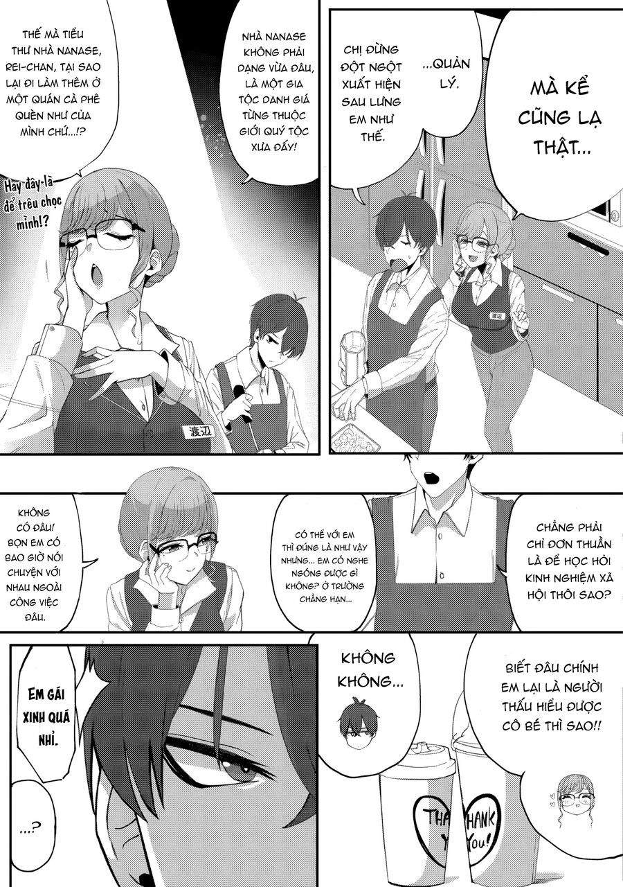 Về Việc Sau Khi Tôi Cứu Cô Gái Xinh Đẹp Lạnh Lùng, Cô Ấy Đã Trở Nên Nũng Nịu Dễ Thương Chỉ Khi Ở Riêng Cùng Tôi: Chapter 1