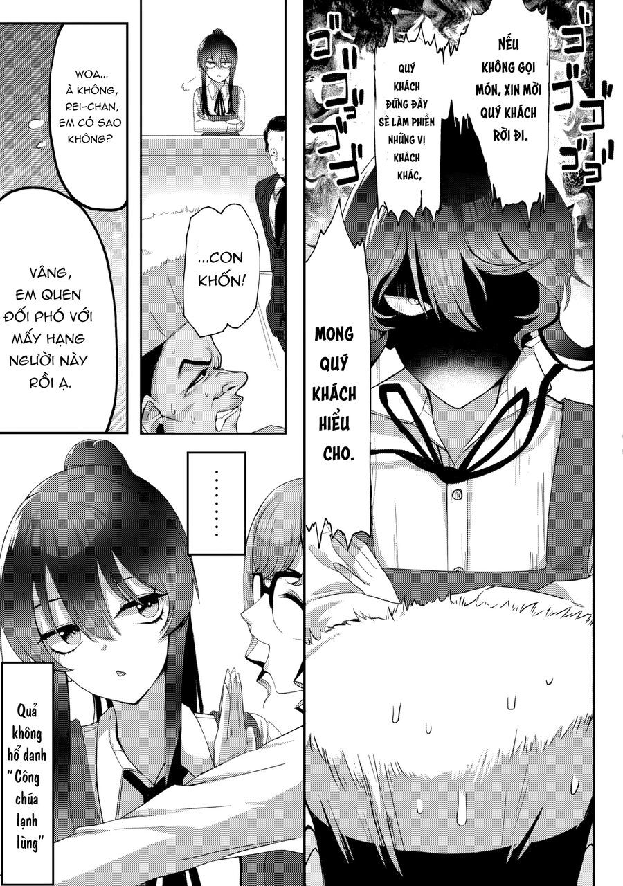 Về Việc Sau Khi Tôi Cứu Cô Gái Xinh Đẹp Lạnh Lùng, Cô Ấy Đã Trở Nên Nũng Nịu Dễ Thương Chỉ Khi Ở Riêng Cùng Tôi: Chapter 1