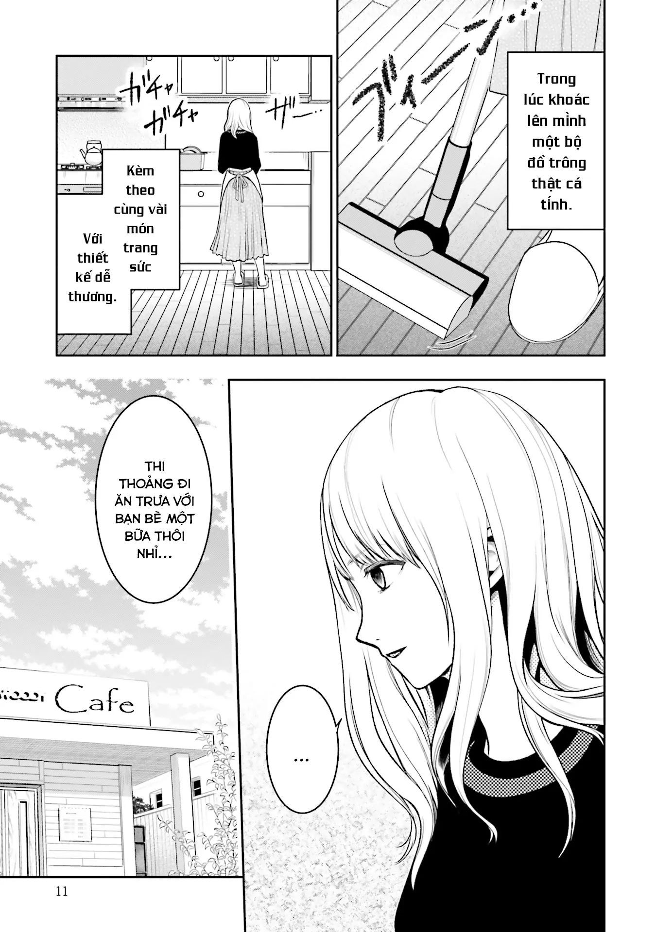 Vết Sẹo Không Phai: Chapter 1