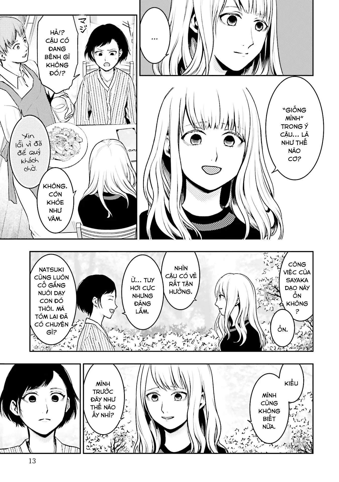 Vết Sẹo Không Phai: Chapter 1