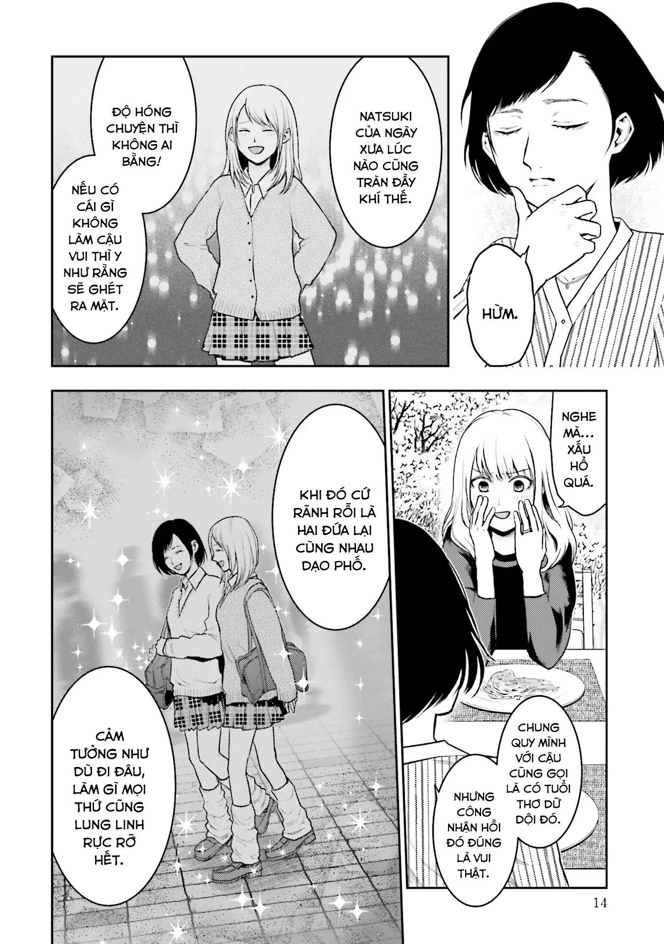 Vết Sẹo Không Phai: Chapter 1