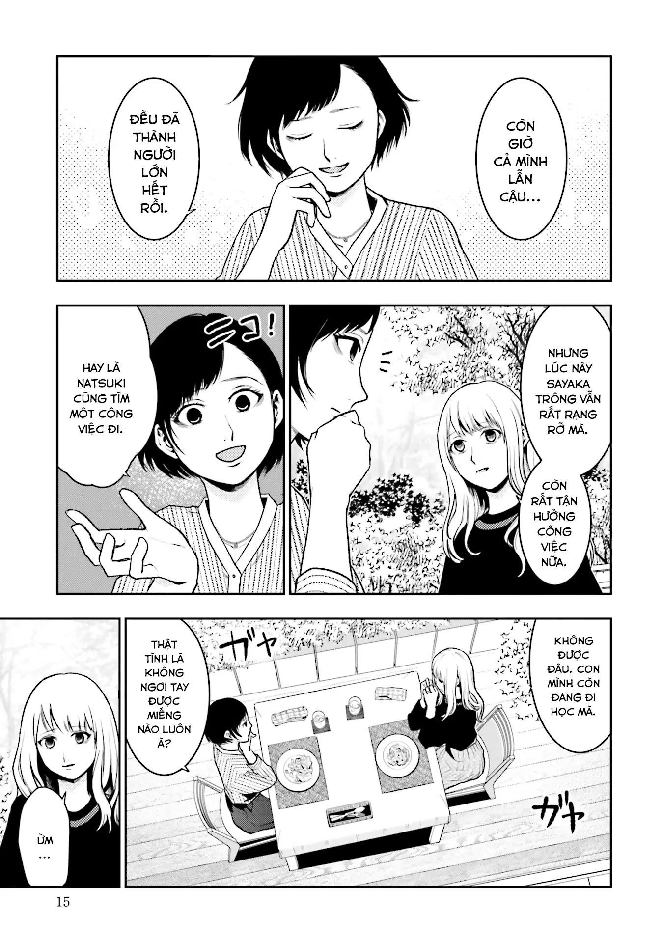 Vết Sẹo Không Phai: Chapter 1