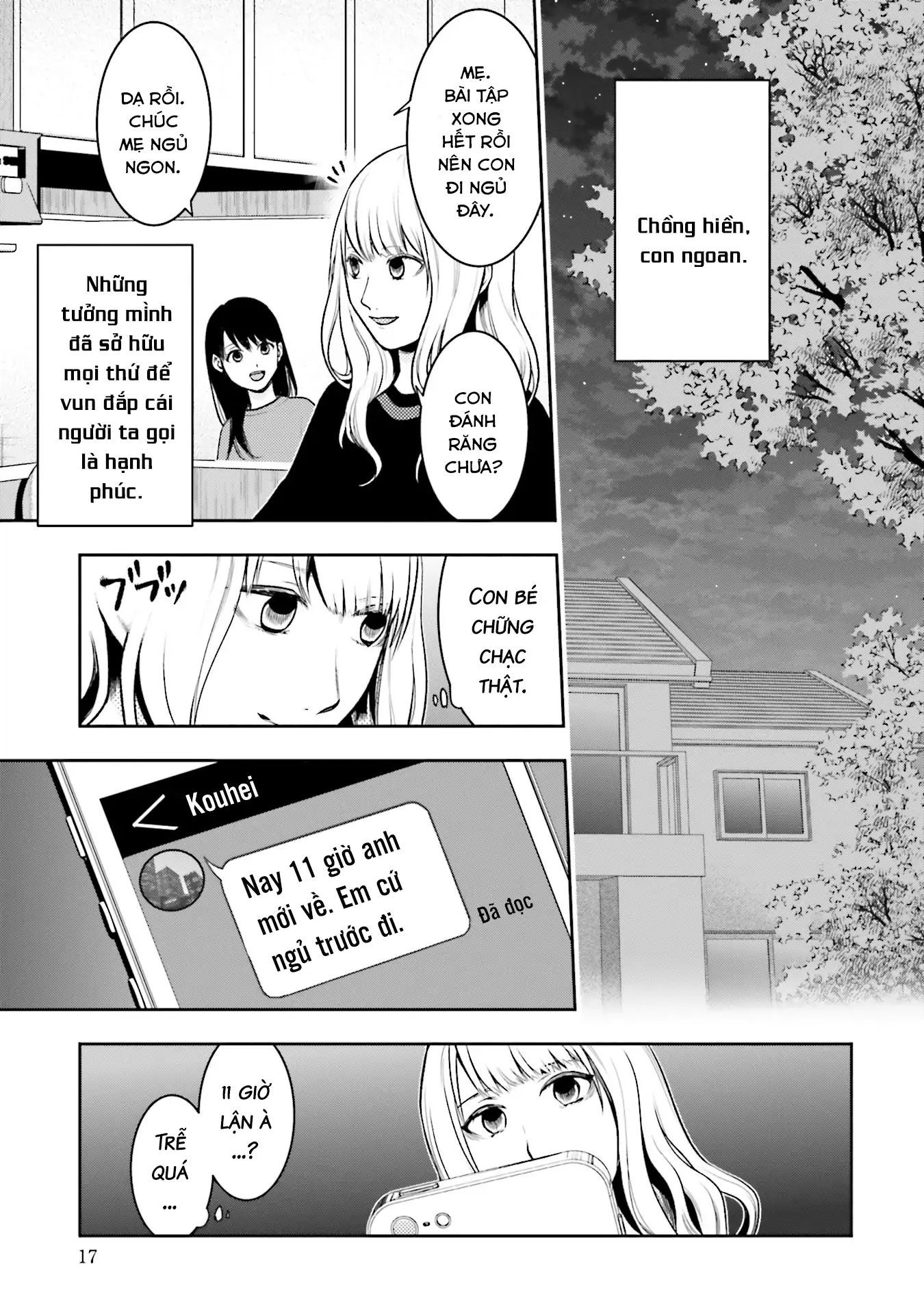 Vết Sẹo Không Phai: Chapter 1