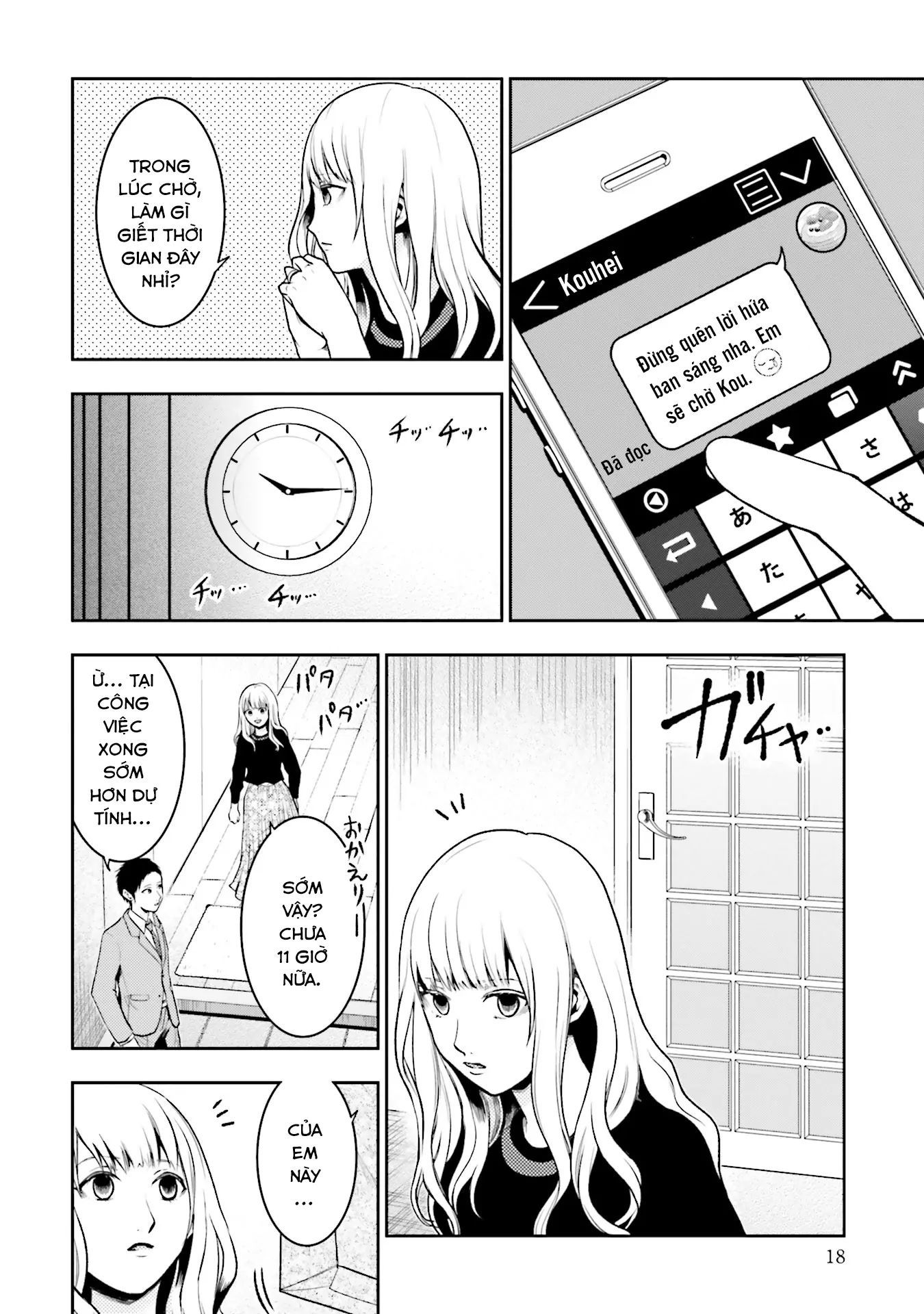 Vết Sẹo Không Phai: Chapter 1