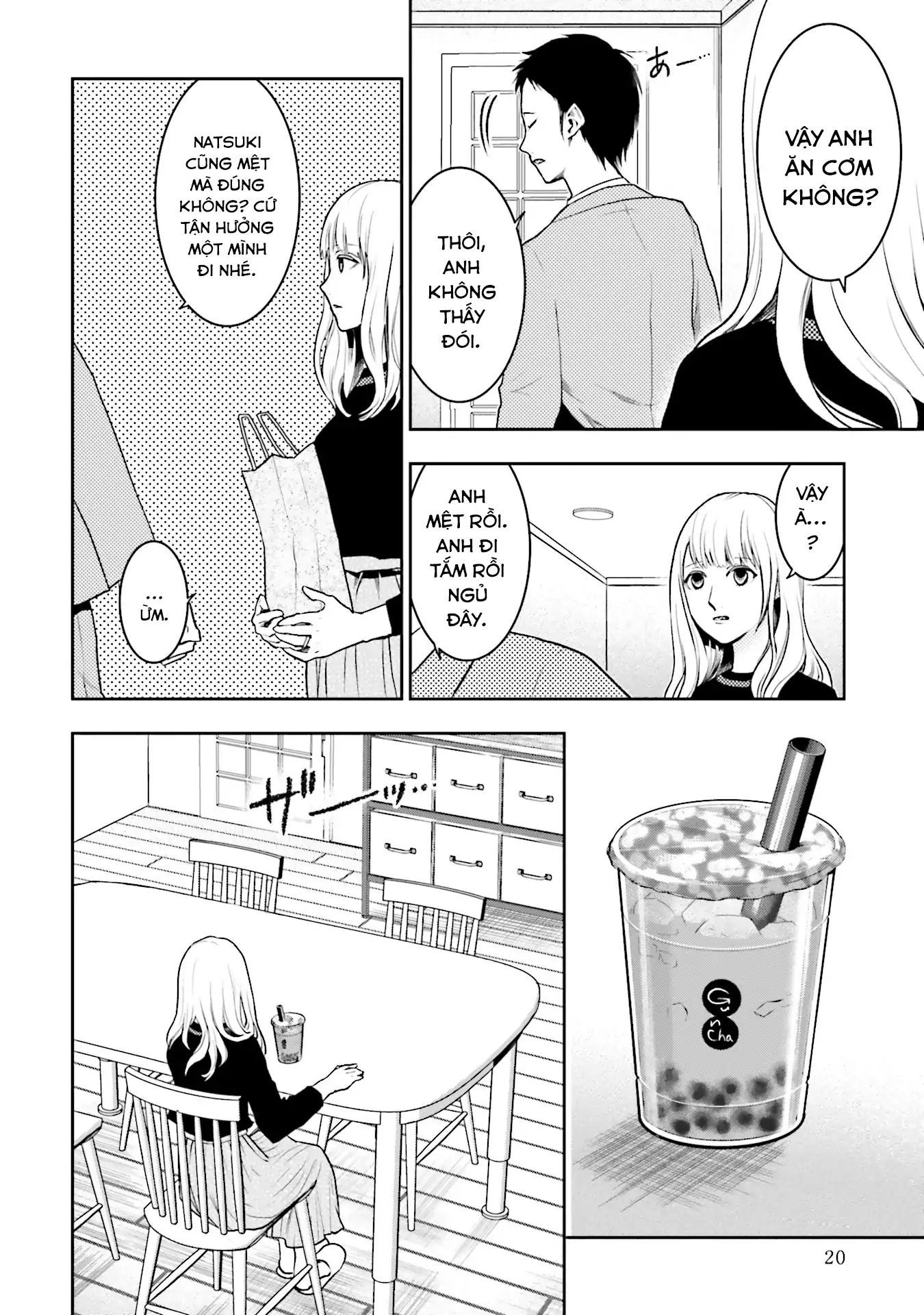 Vết Sẹo Không Phai: Chapter 1