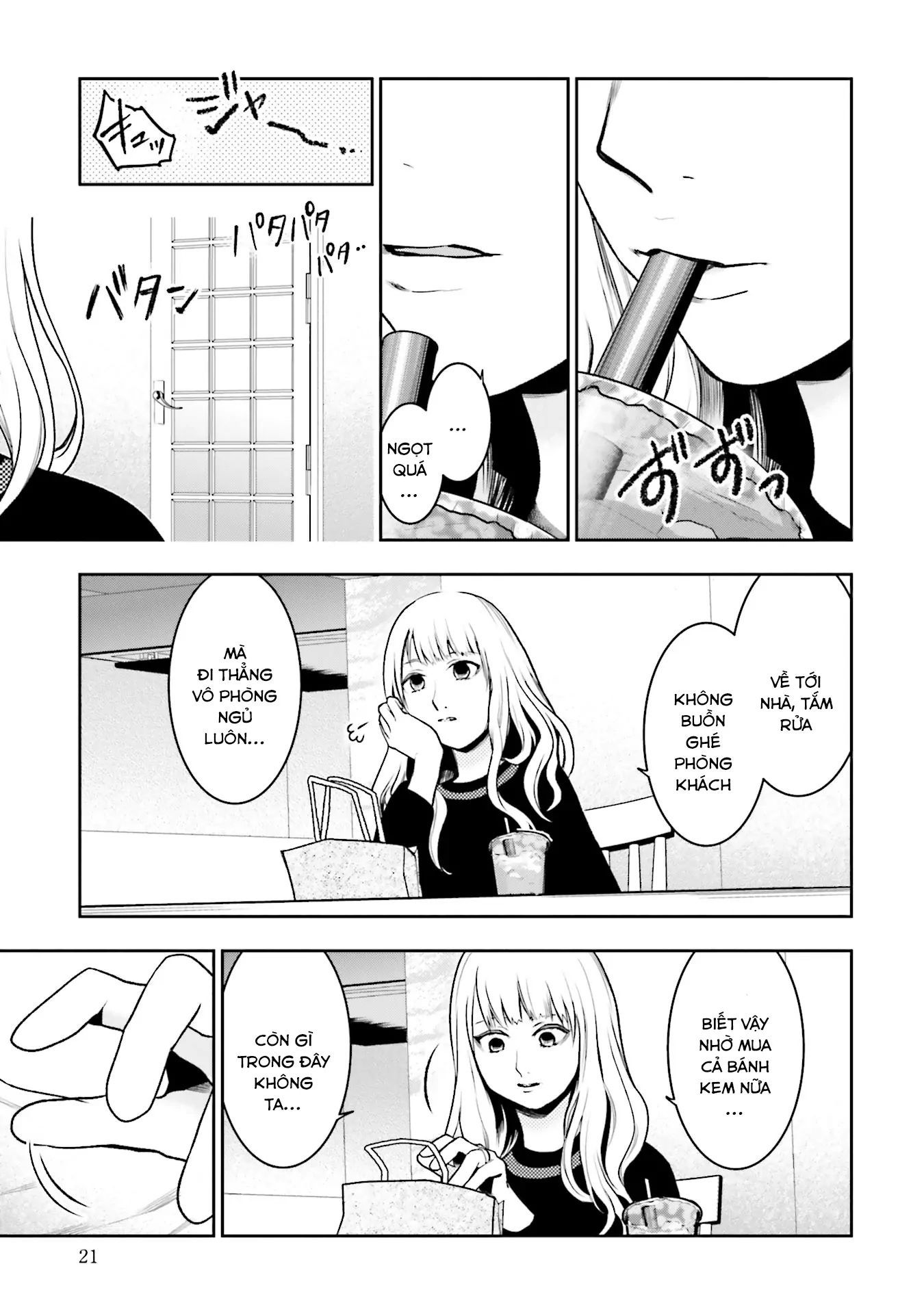 Vết Sẹo Không Phai: Chapter 1