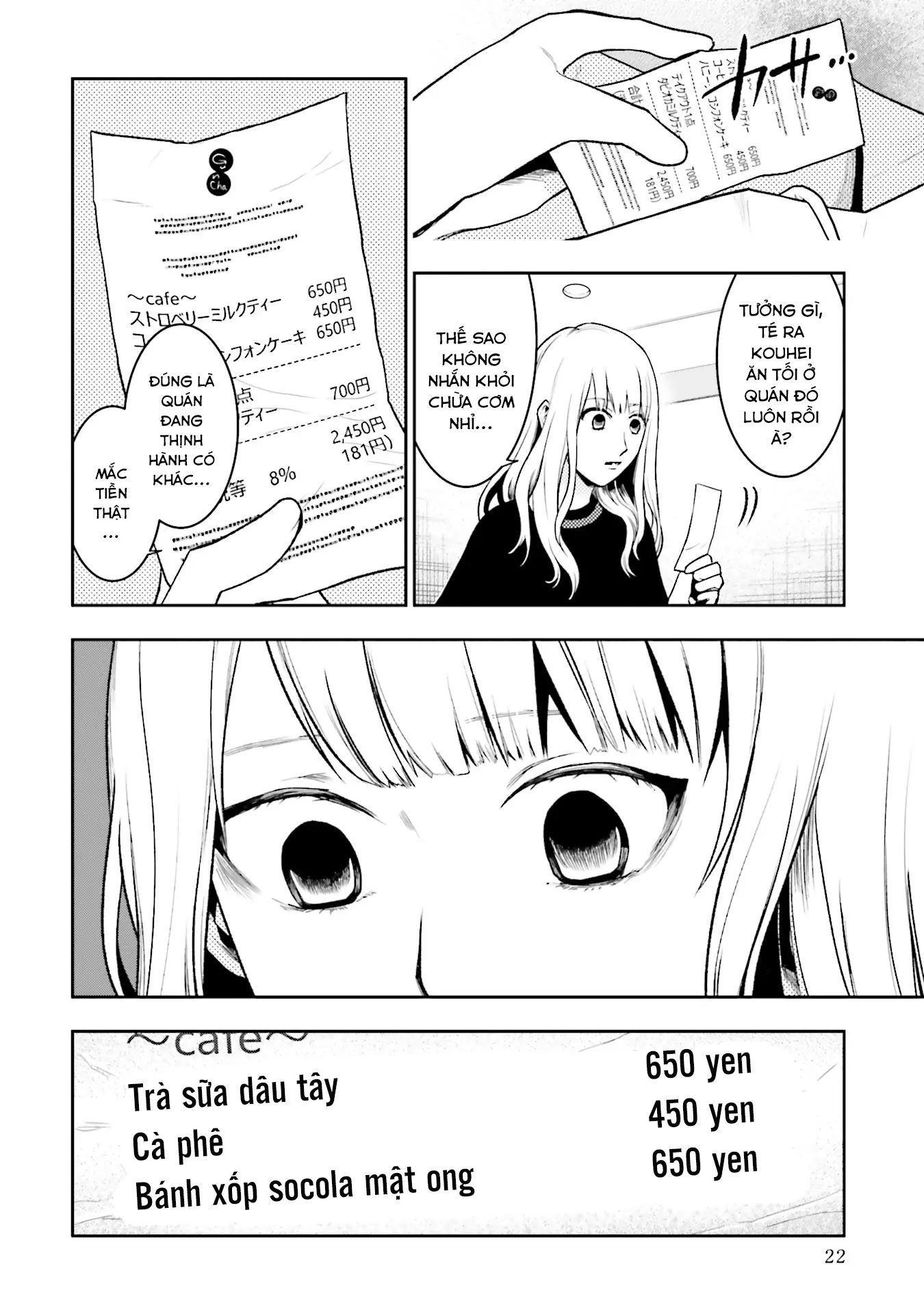 Vết Sẹo Không Phai: Chapter 1