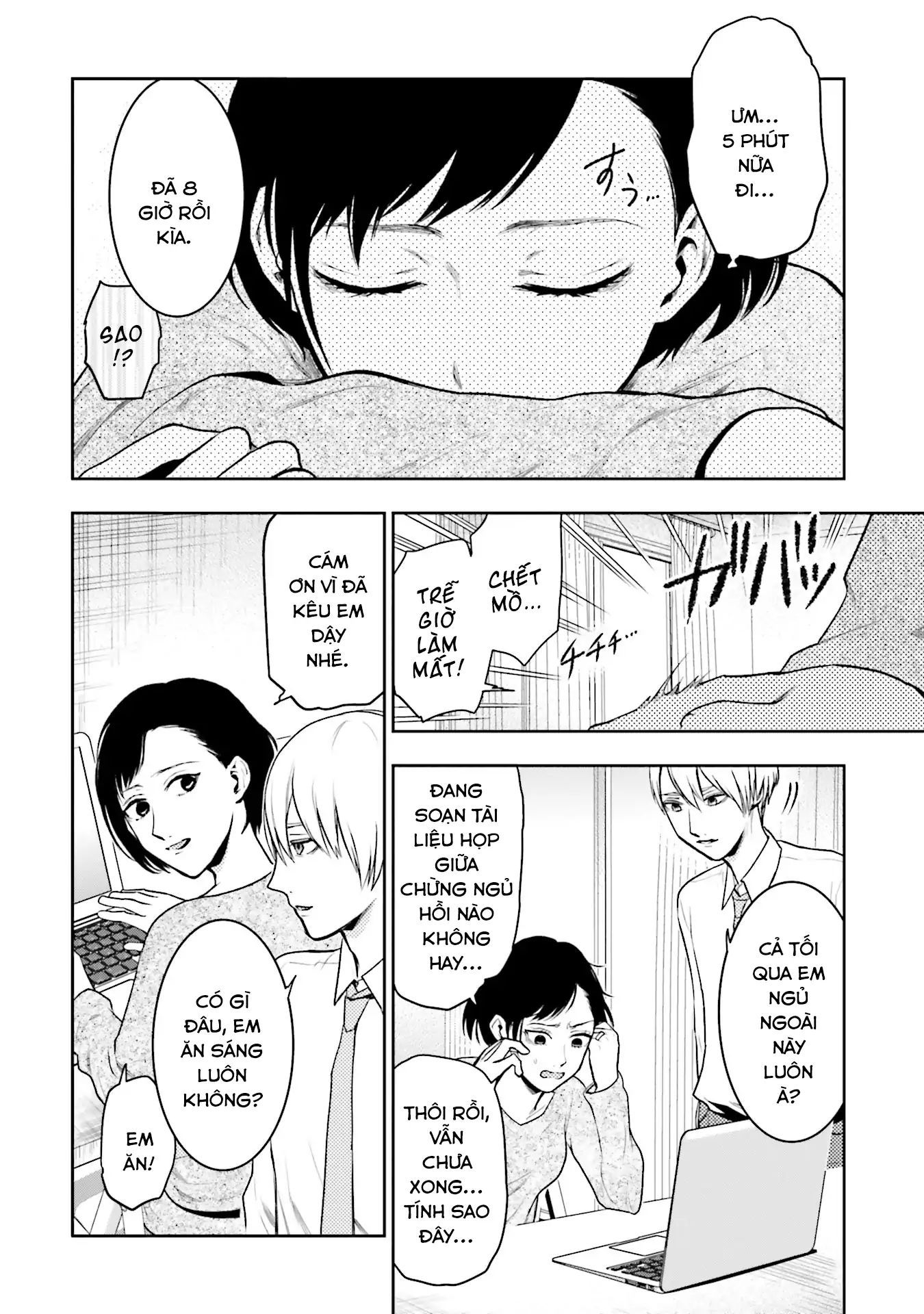 Vết Sẹo Không Phai: Chapter 1