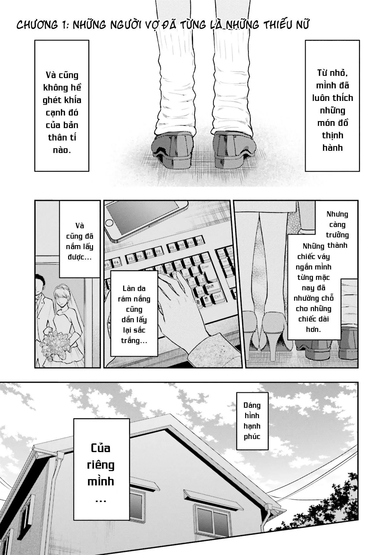 Vết Sẹo Không Phai: Chapter 1