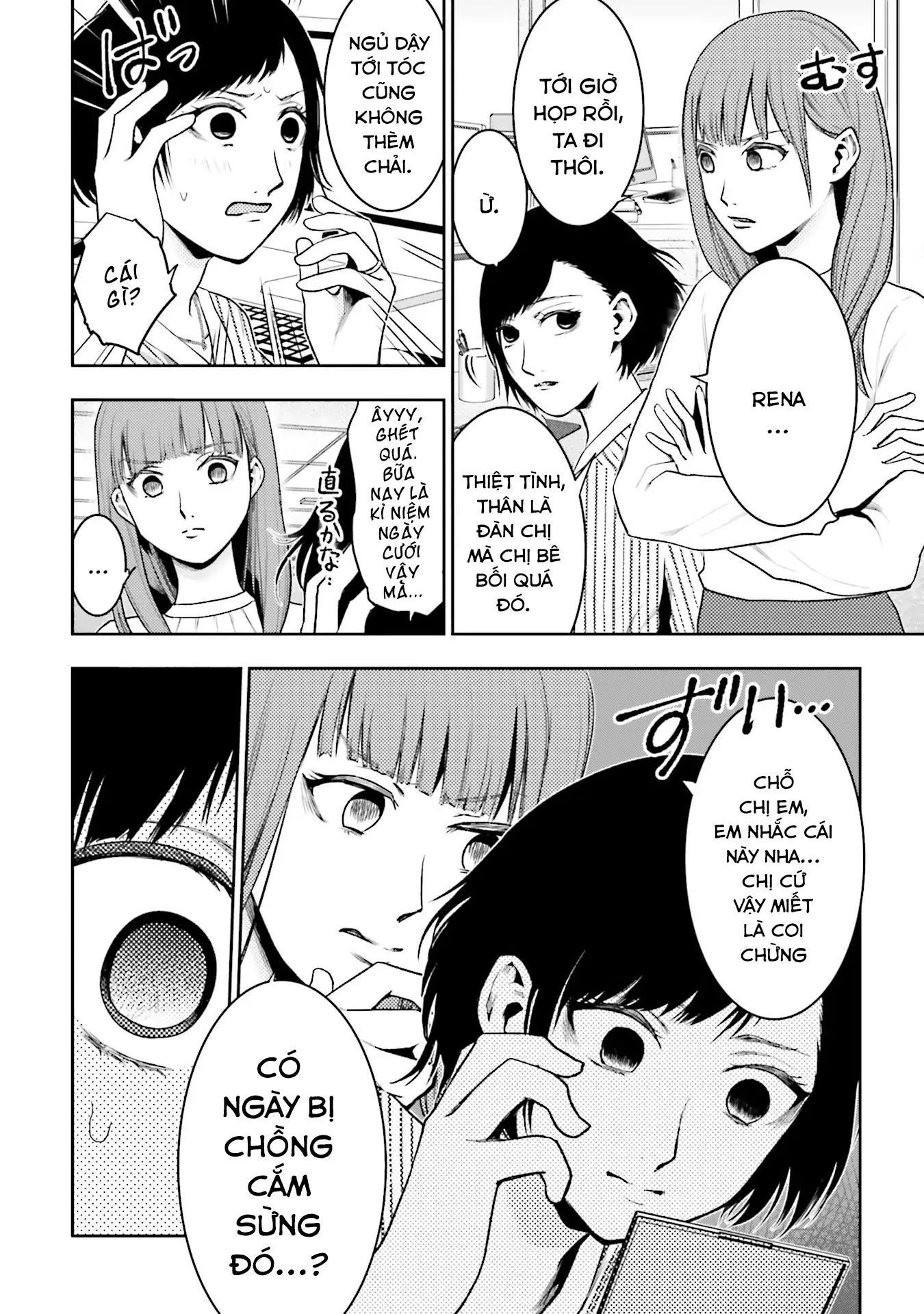 Vết Sẹo Không Phai: Chapter 1