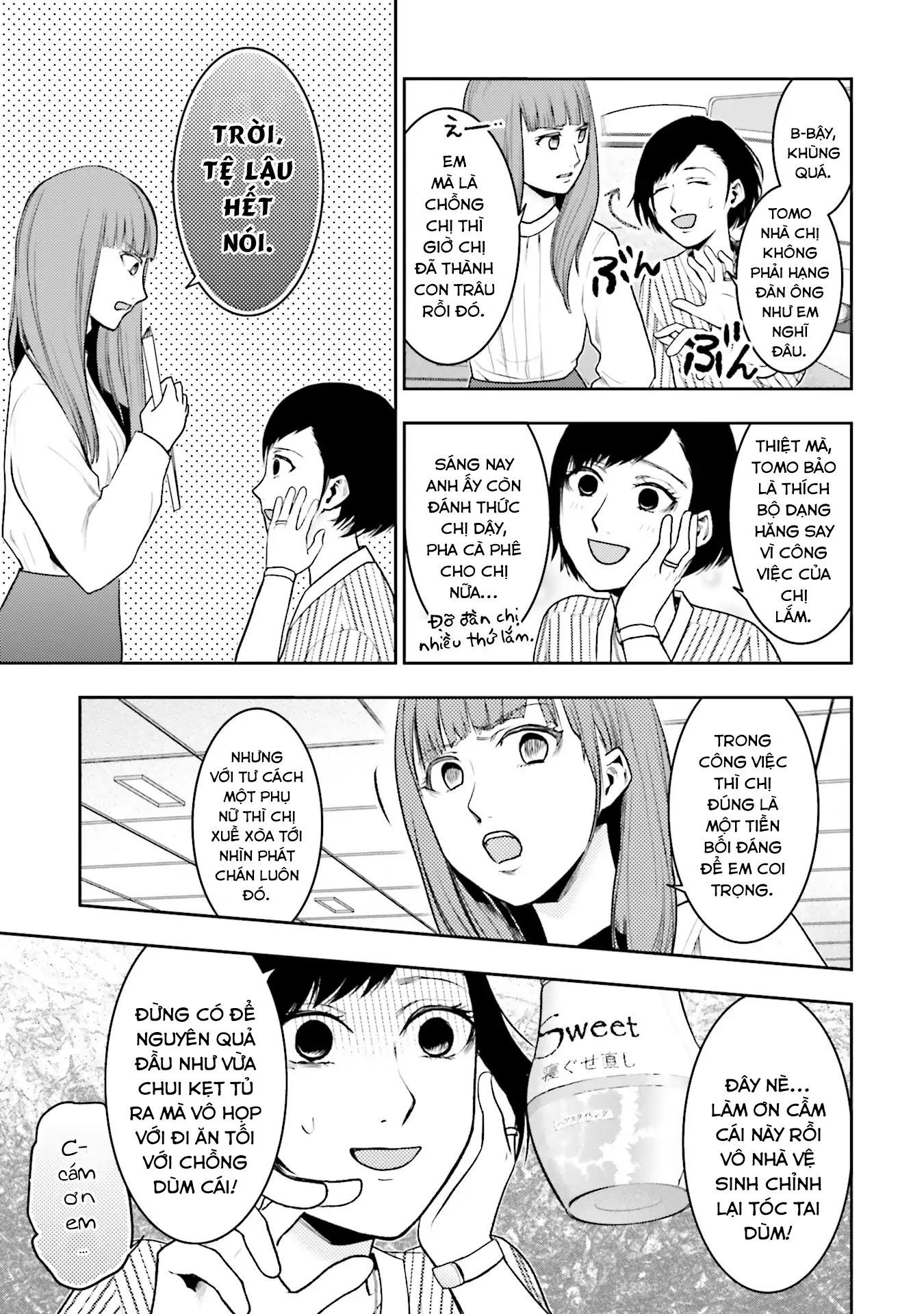 Vết Sẹo Không Phai: Chapter 1