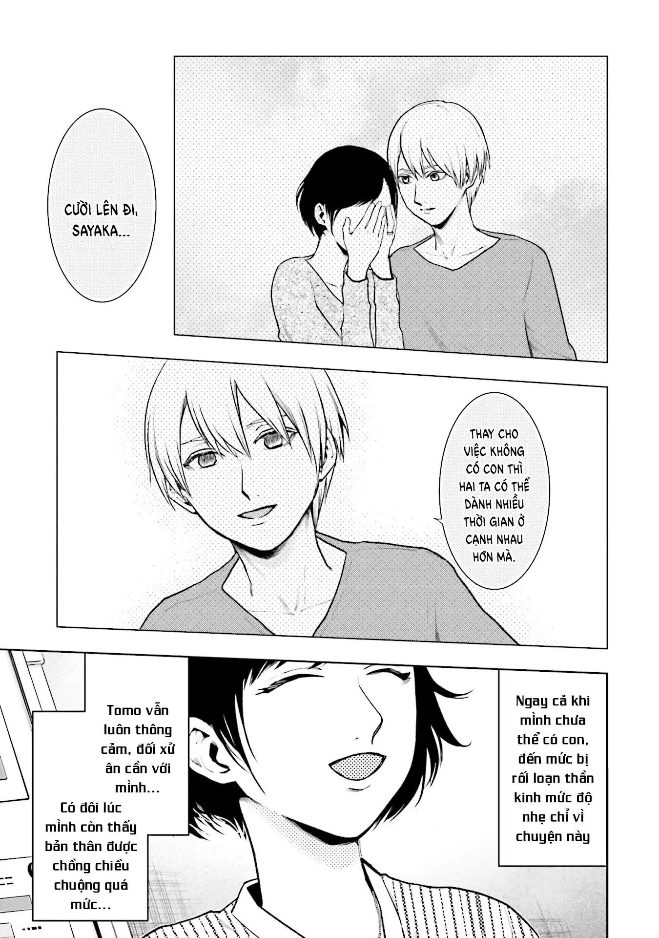 Vết Sẹo Không Phai: Chapter 1