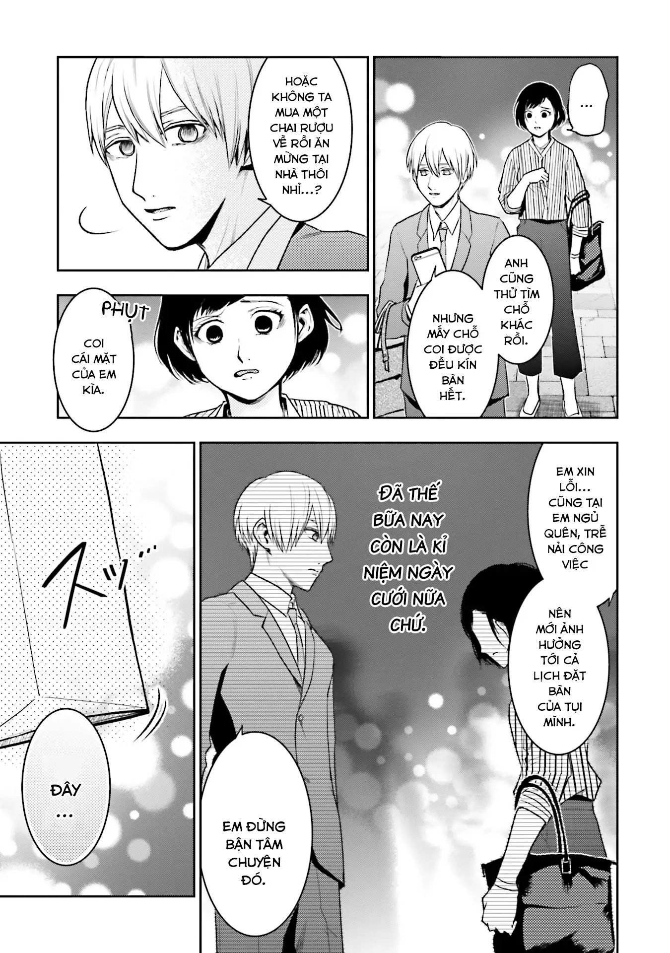 Vết Sẹo Không Phai: Chapter 1