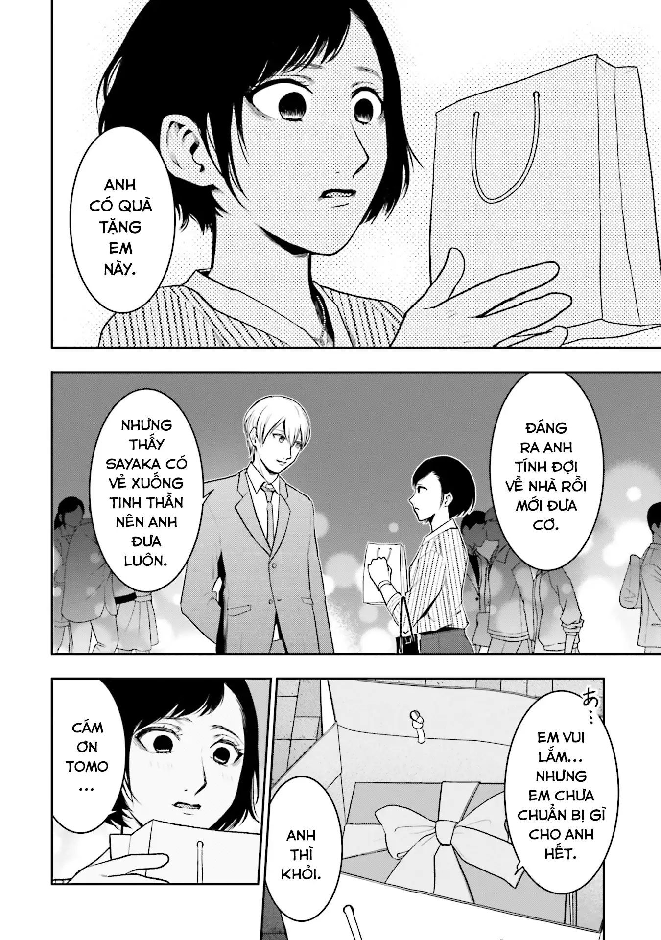 Vết Sẹo Không Phai: Chapter 1