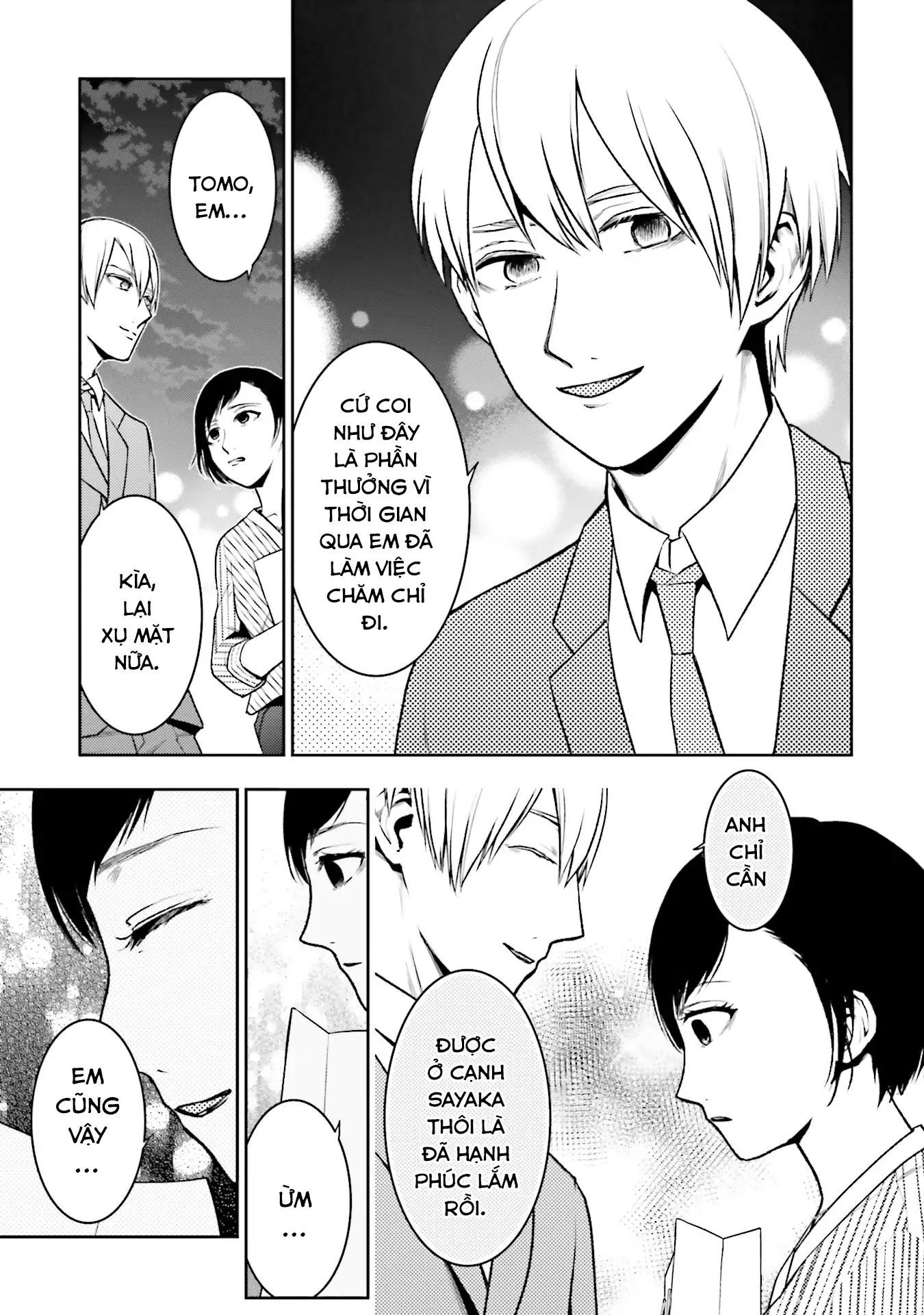 Vết Sẹo Không Phai: Chapter 1