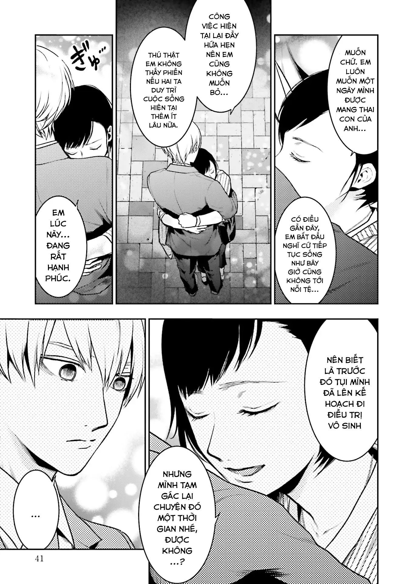 Vết Sẹo Không Phai: Chapter 1