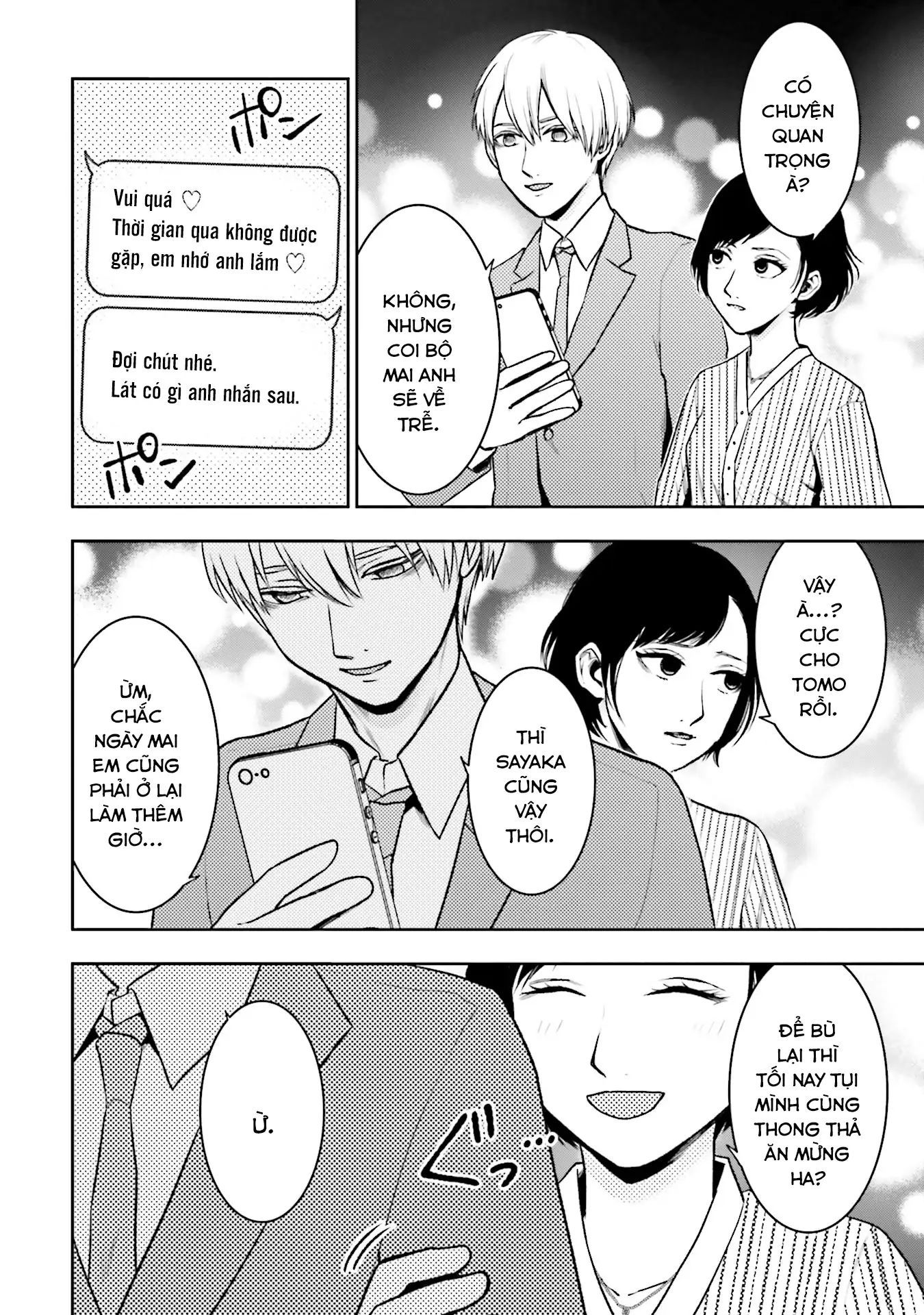 Vết Sẹo Không Phai: Chapter 1