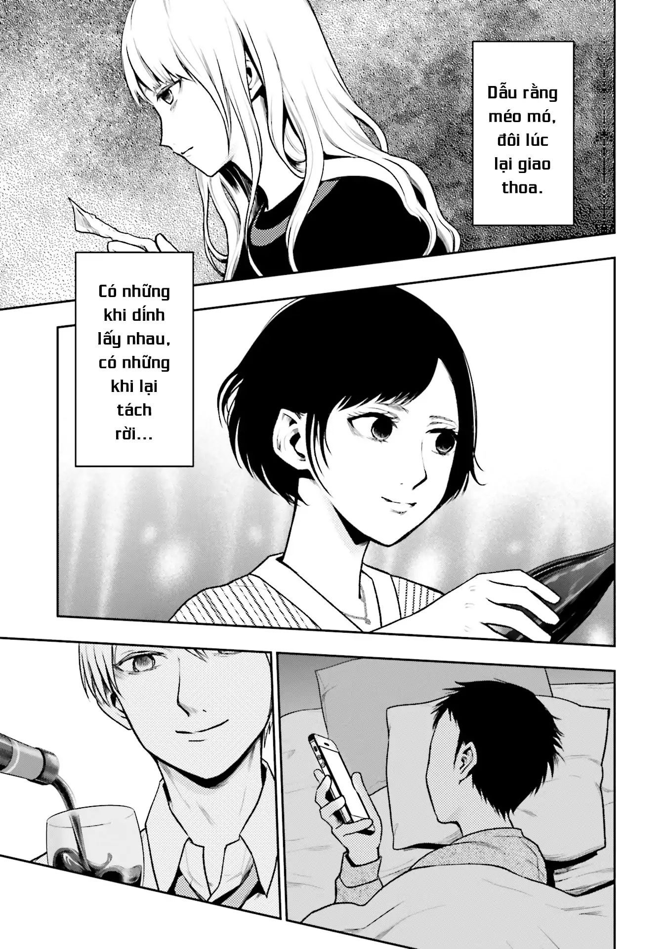 Vết Sẹo Không Phai: Chapter 1