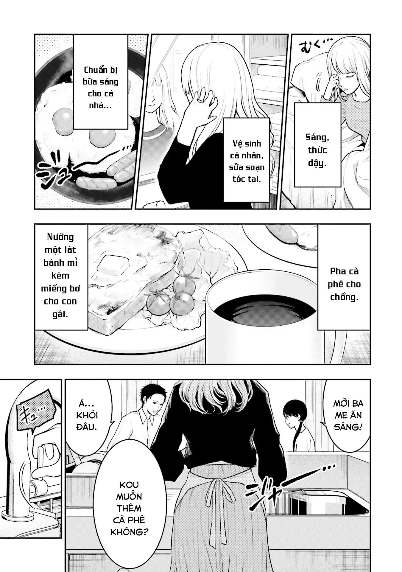 Vết Sẹo Không Phai: Chapter 1