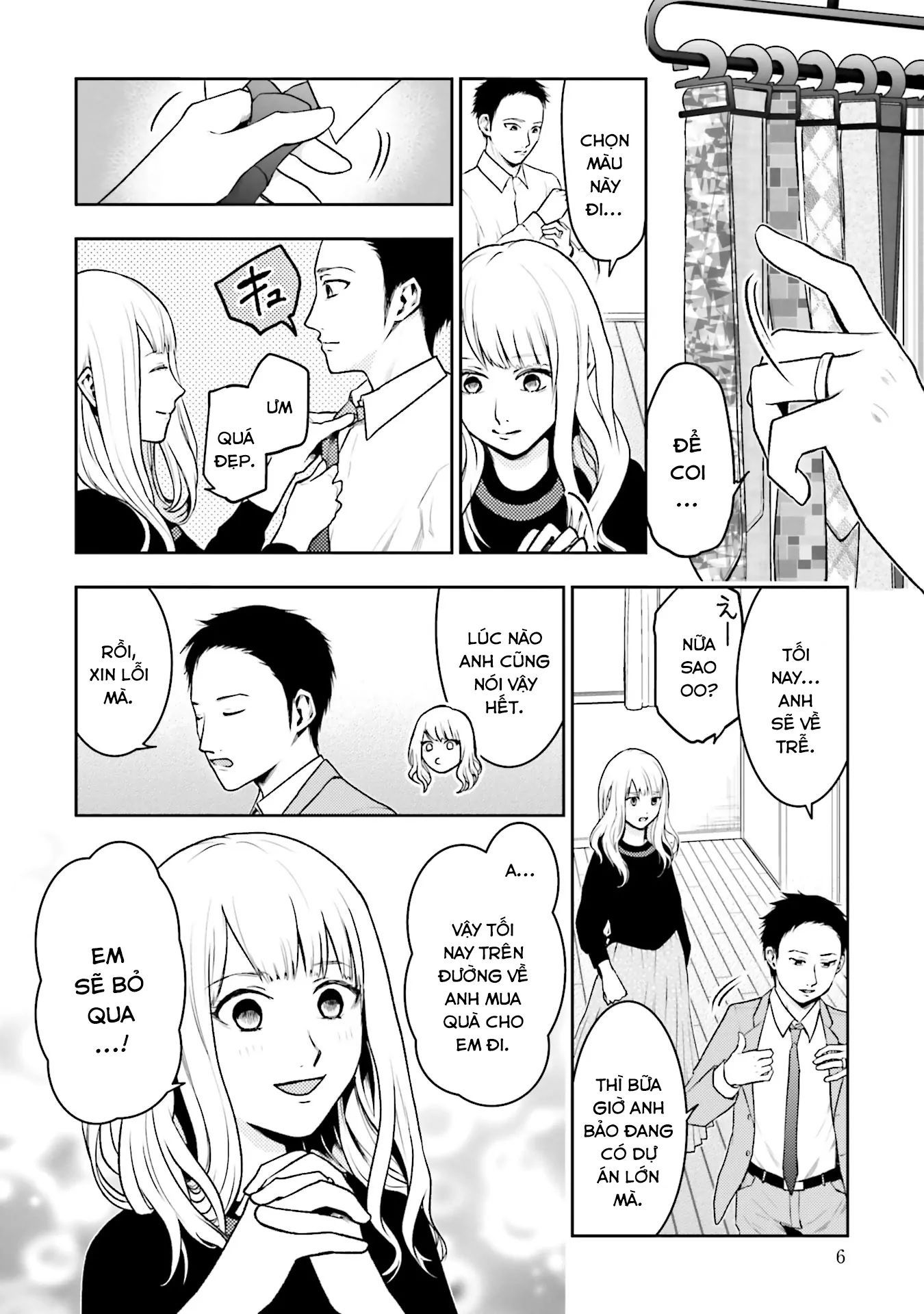 Vết Sẹo Không Phai: Chapter 1