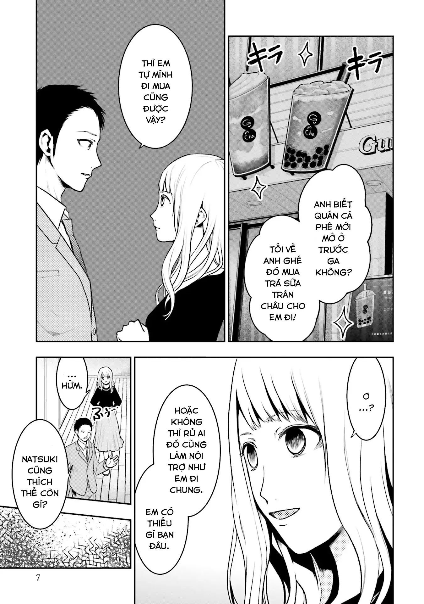 Vết Sẹo Không Phai: Chapter 1