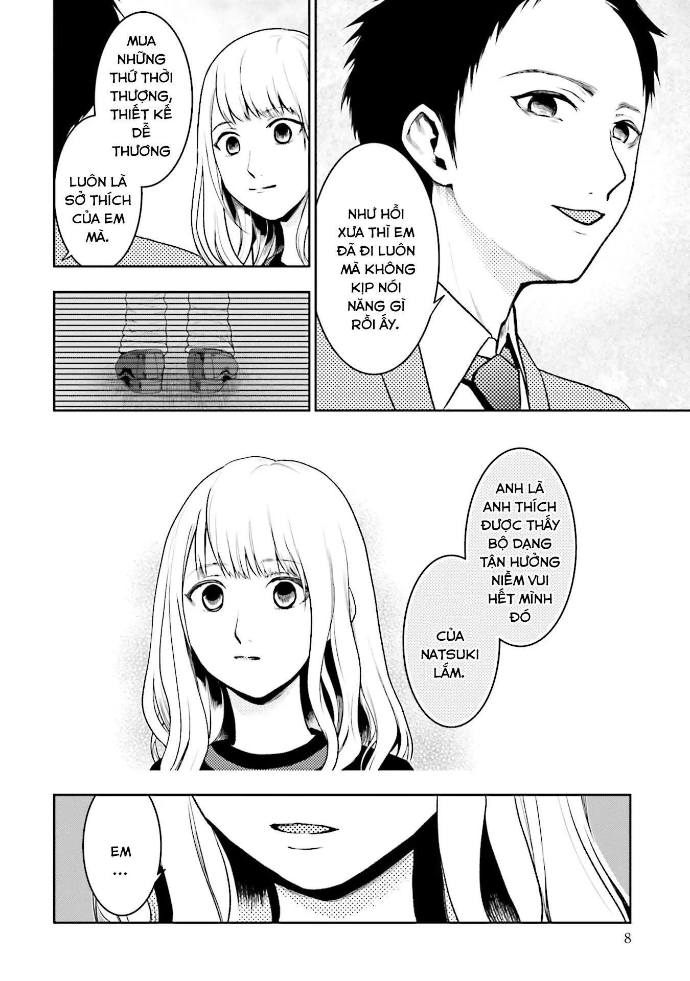 Vết Sẹo Không Phai: Chapter 1