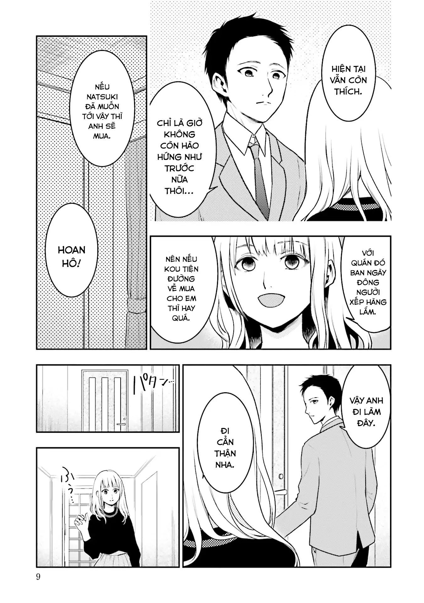 Vết Sẹo Không Phai: Chapter 1