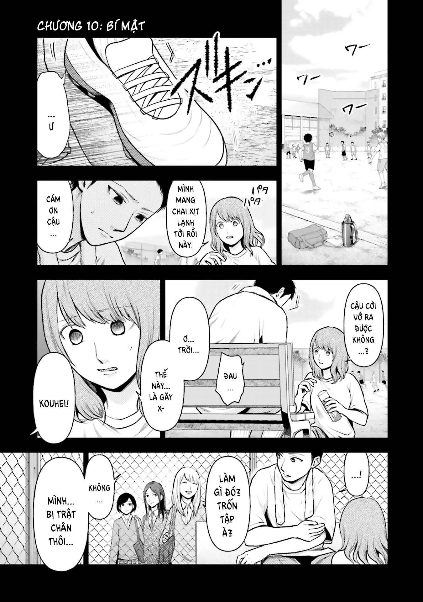 Vết Sẹo Không Phai: Chapter 10