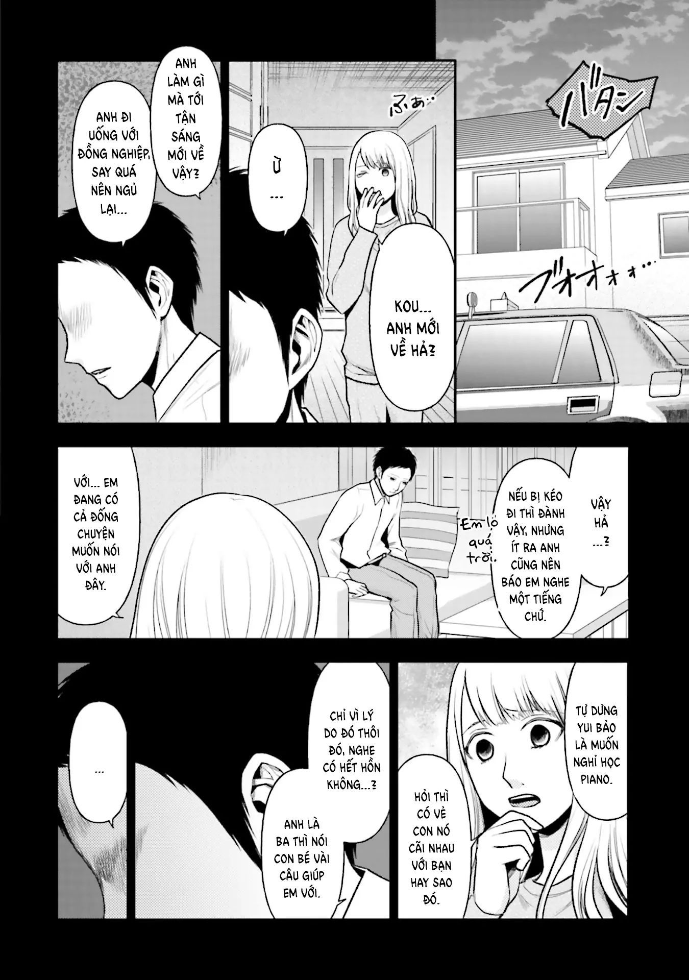 Vết Sẹo Không Phai: Chapter 10