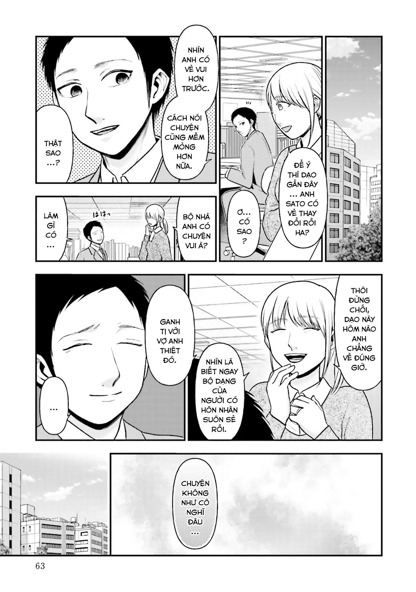 Vết Sẹo Không Phai: Chapter 10