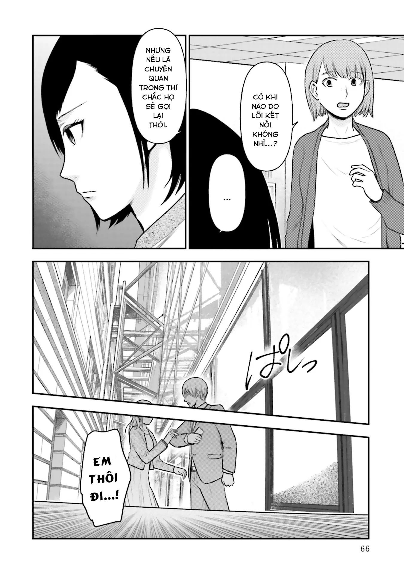 Vết Sẹo Không Phai: Chapter 10