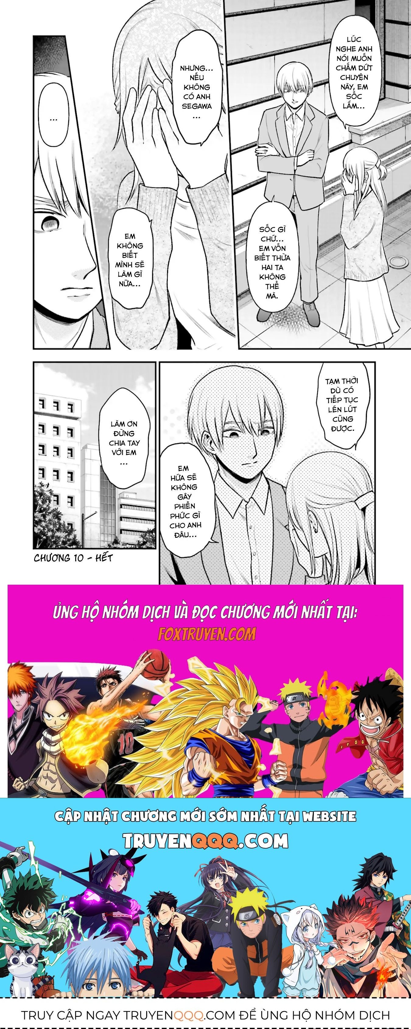 Vết Sẹo Không Phai: Chapter 10