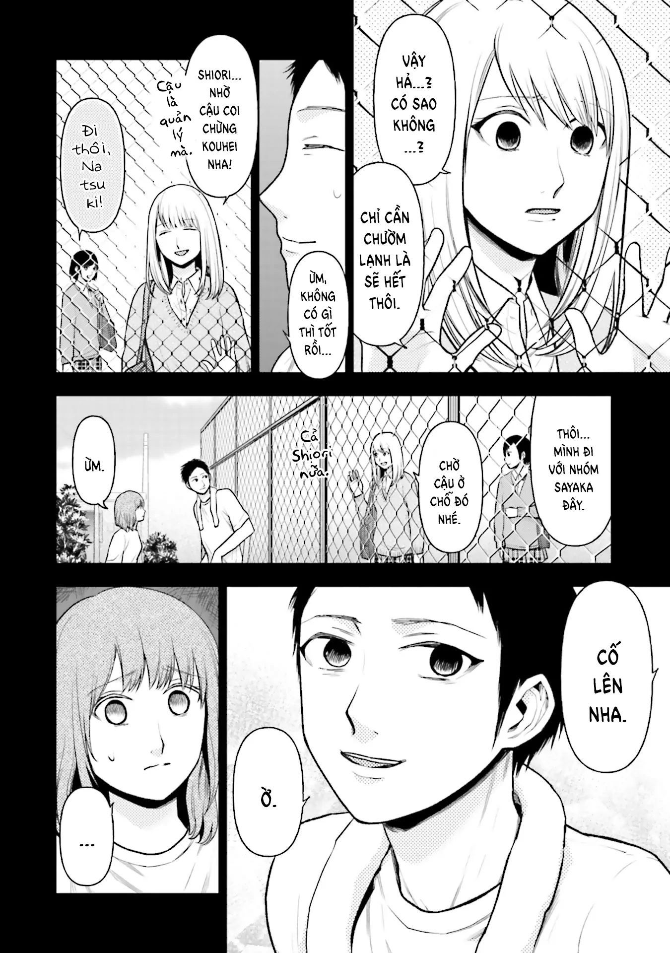 Vết Sẹo Không Phai: Chapter 10