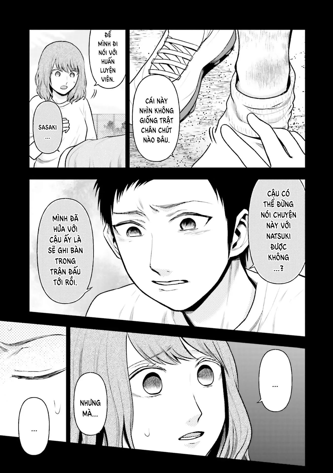 Vết Sẹo Không Phai: Chapter 10