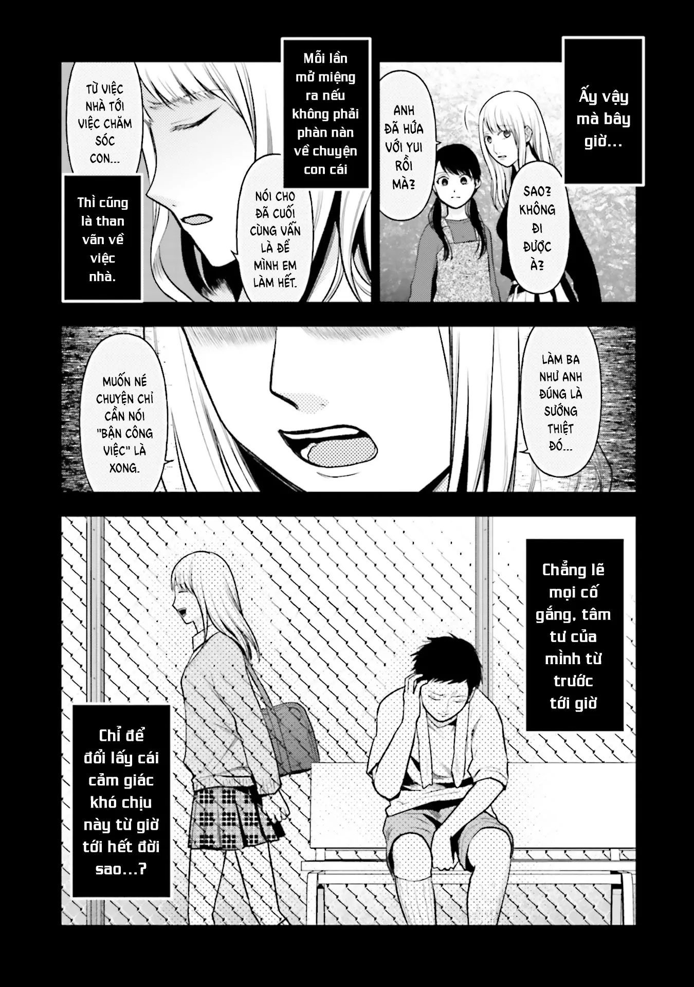 Vết Sẹo Không Phai: Chapter 10