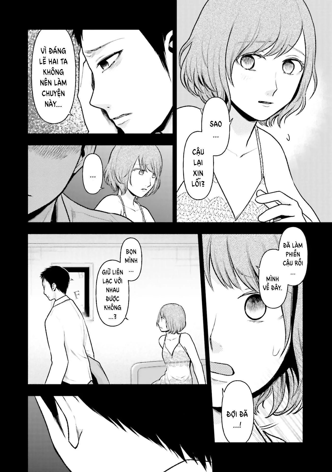 Vết Sẹo Không Phai: Chapter 10