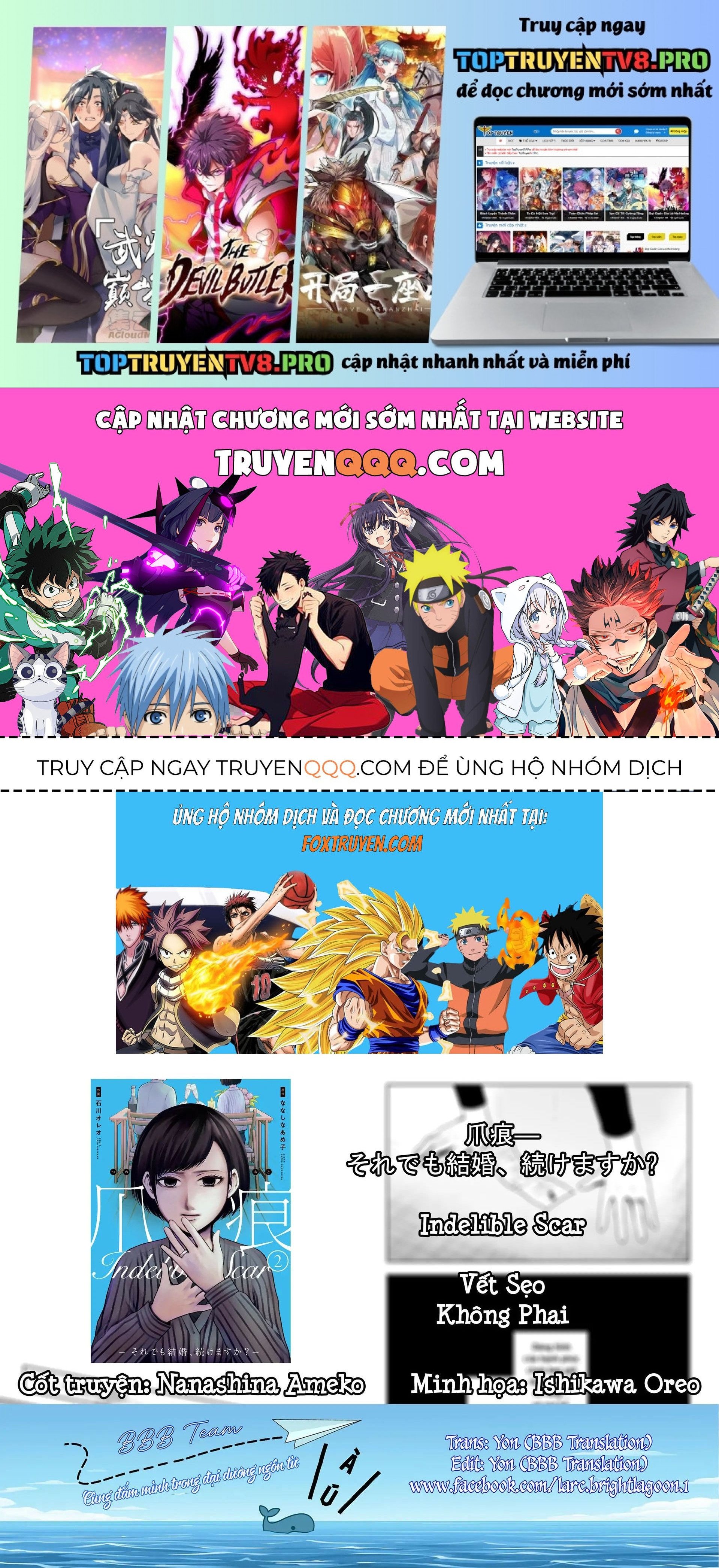 Vết Sẹo Không Phai: Chapter 11