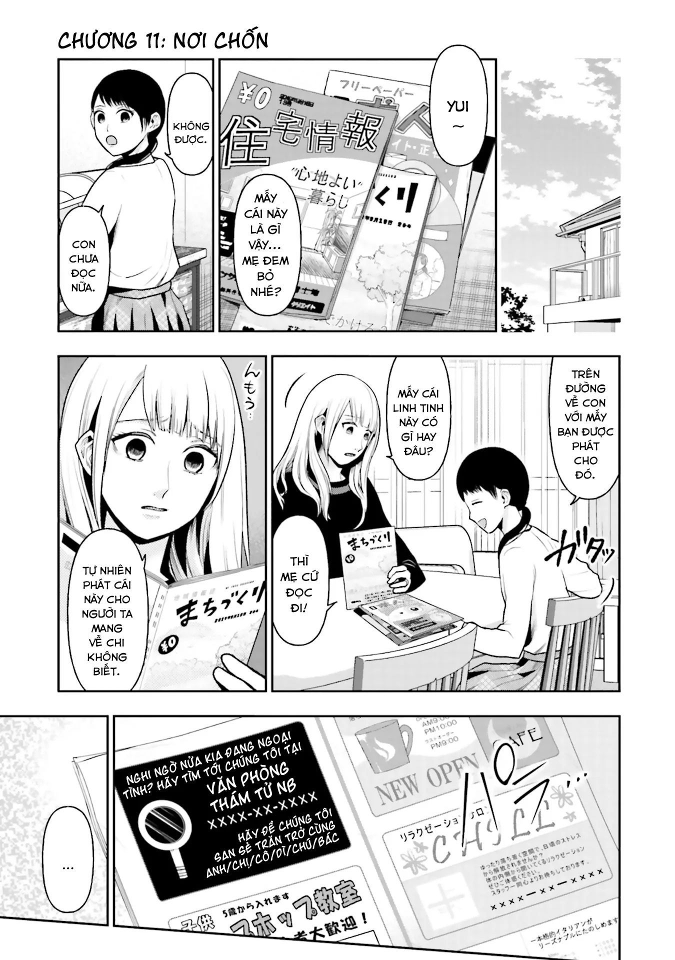 Vết Sẹo Không Phai: Chapter 11