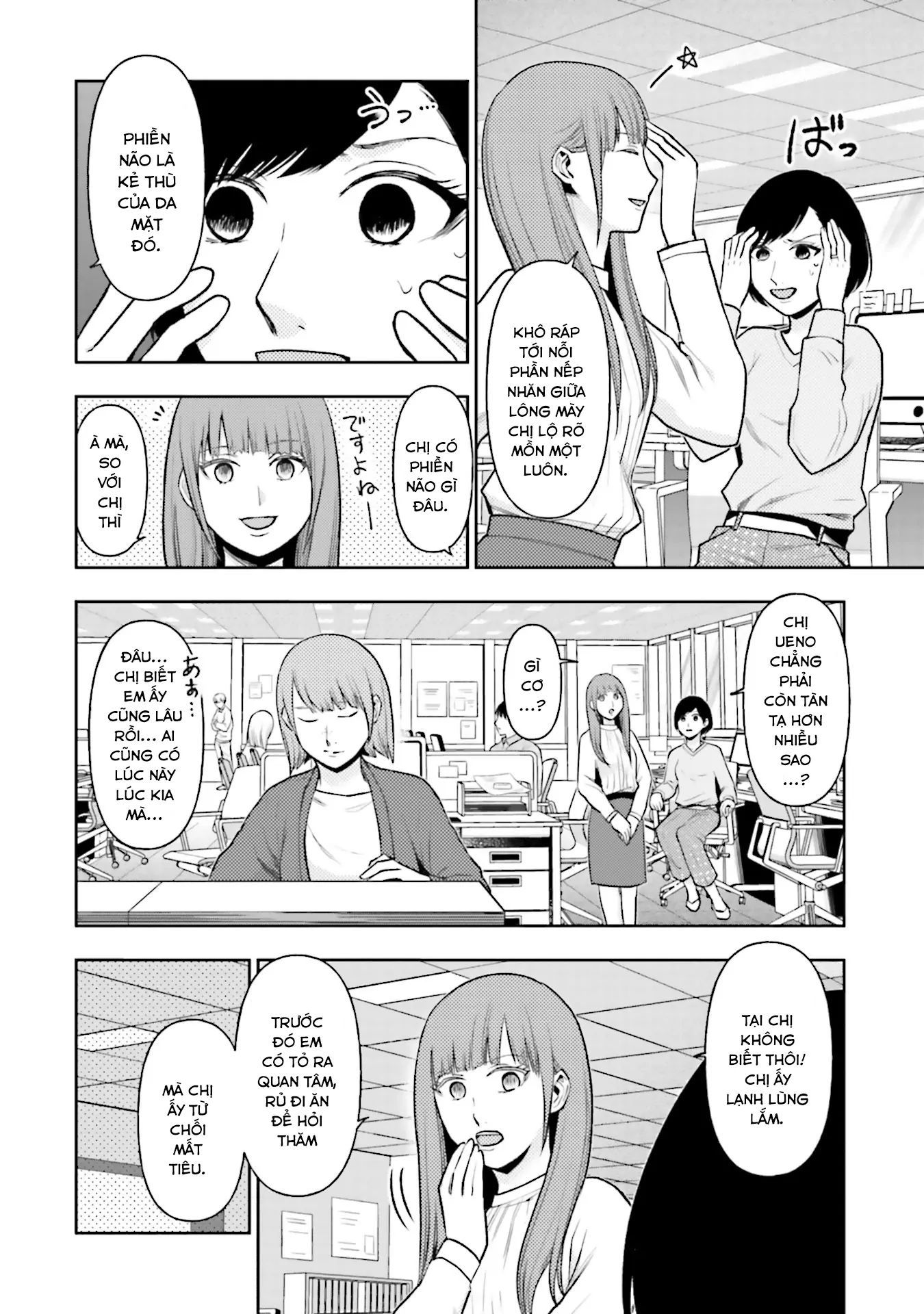 Vết Sẹo Không Phai: Chapter 11