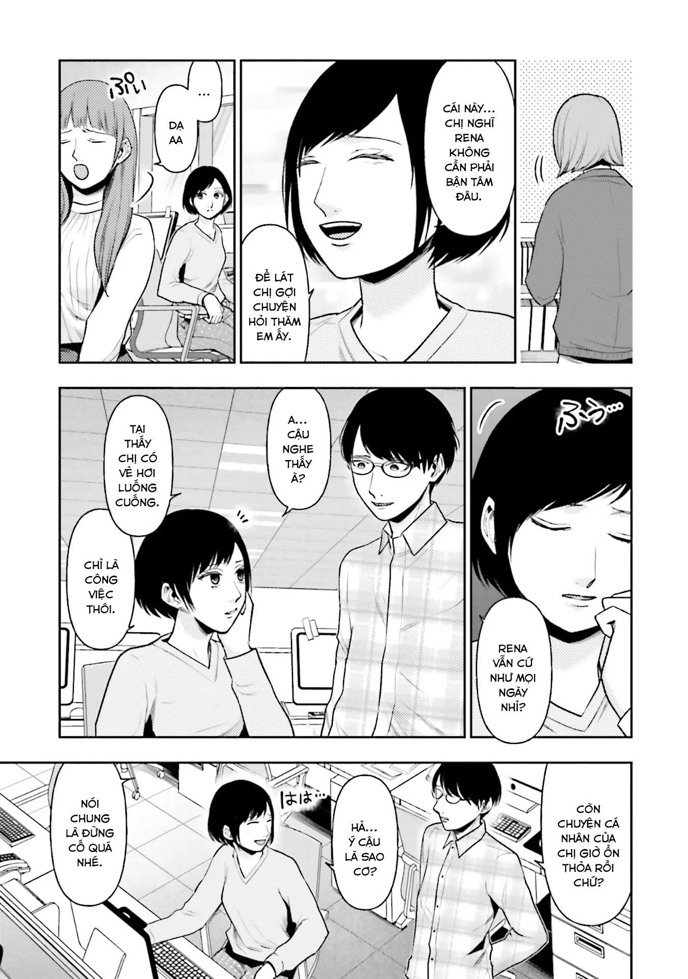 Vết Sẹo Không Phai: Chapter 11