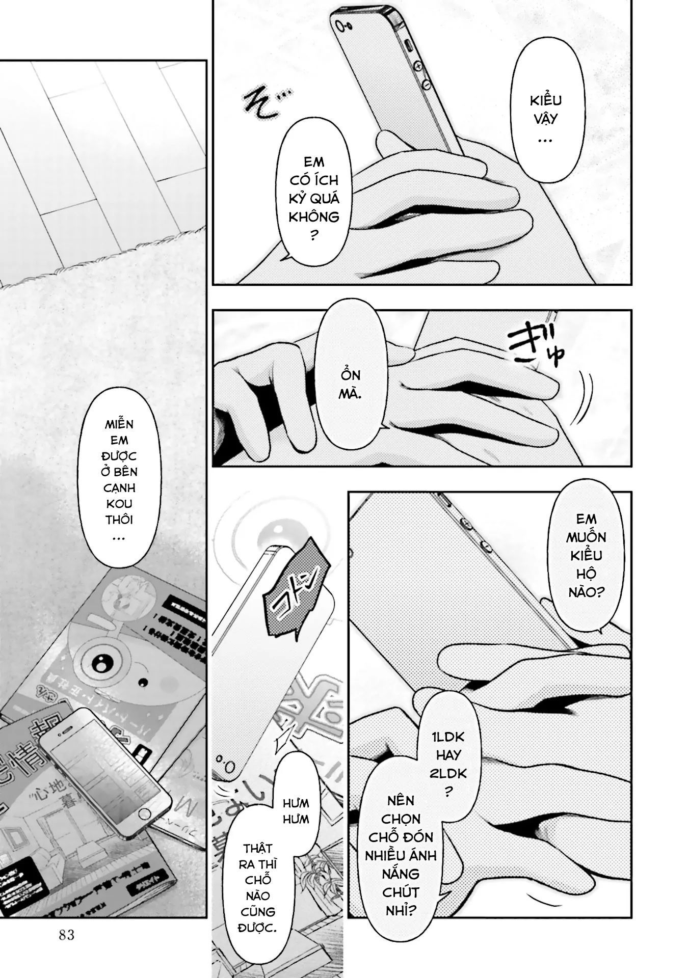 Vết Sẹo Không Phai: Chapter 11