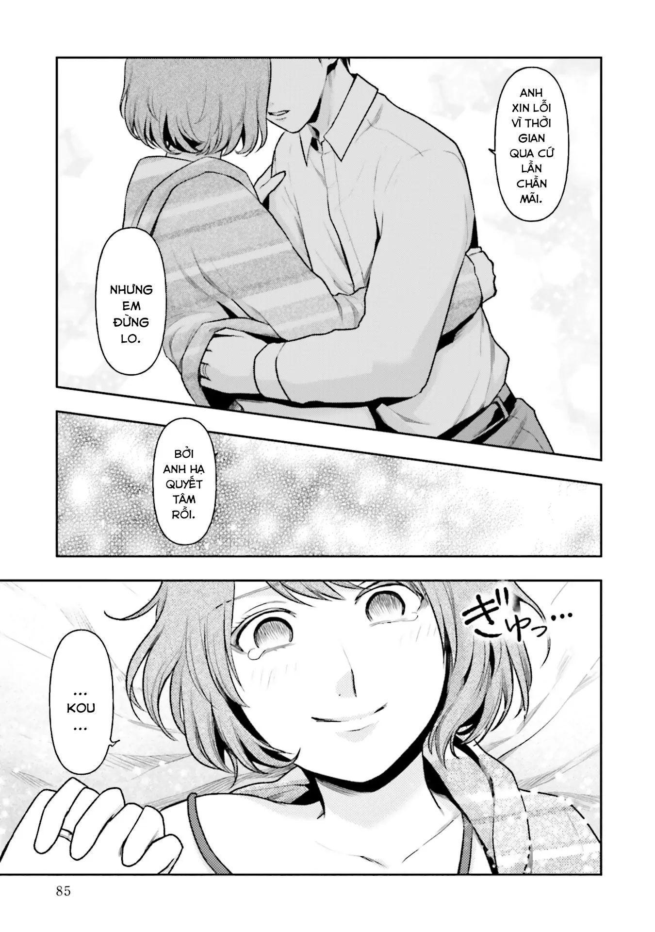 Vết Sẹo Không Phai: Chapter 11