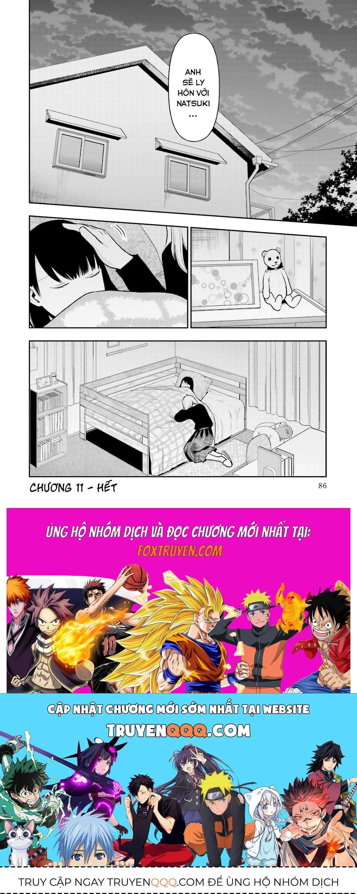 Vết Sẹo Không Phai: Chapter 11