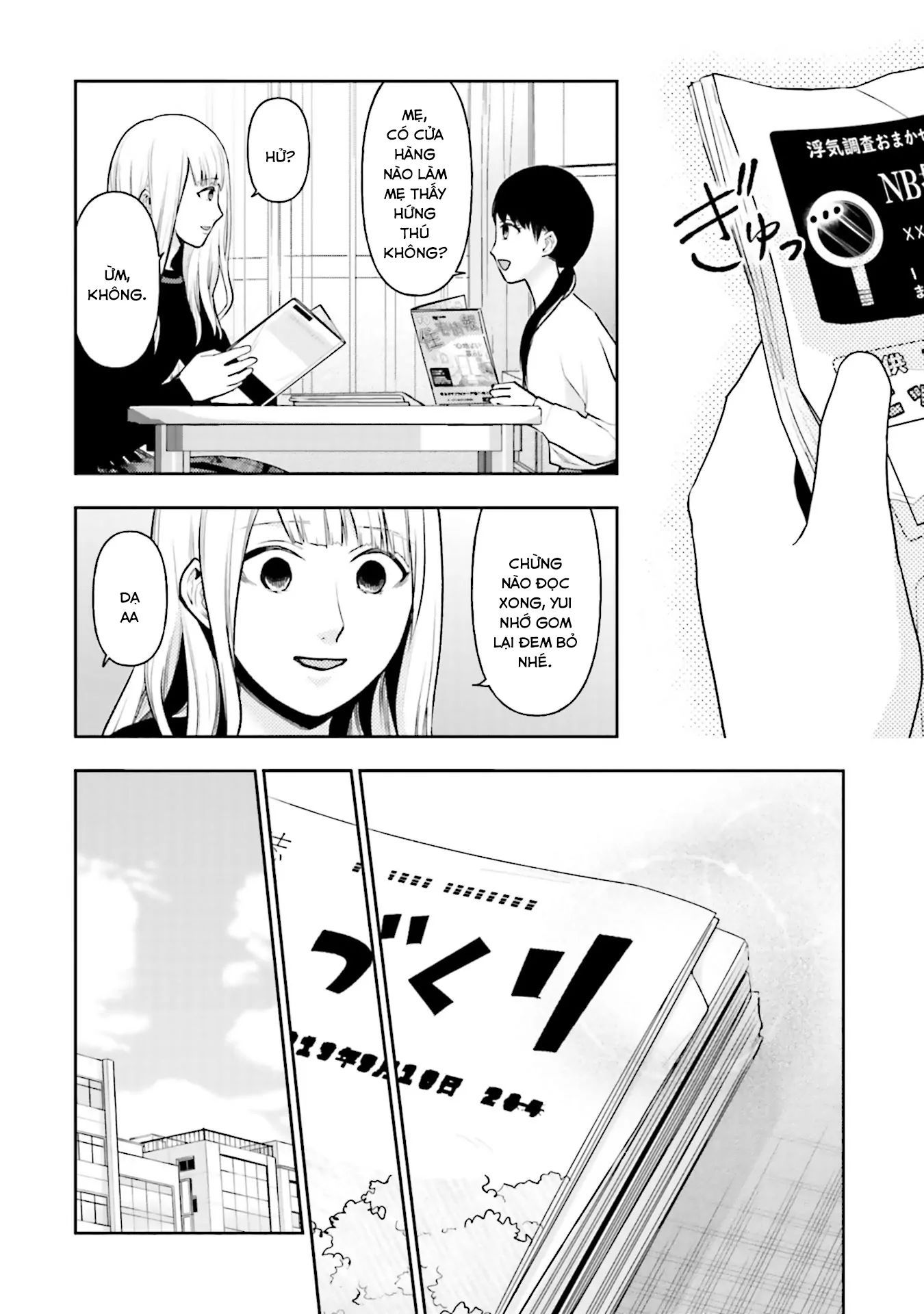 Vết Sẹo Không Phai: Chapter 11