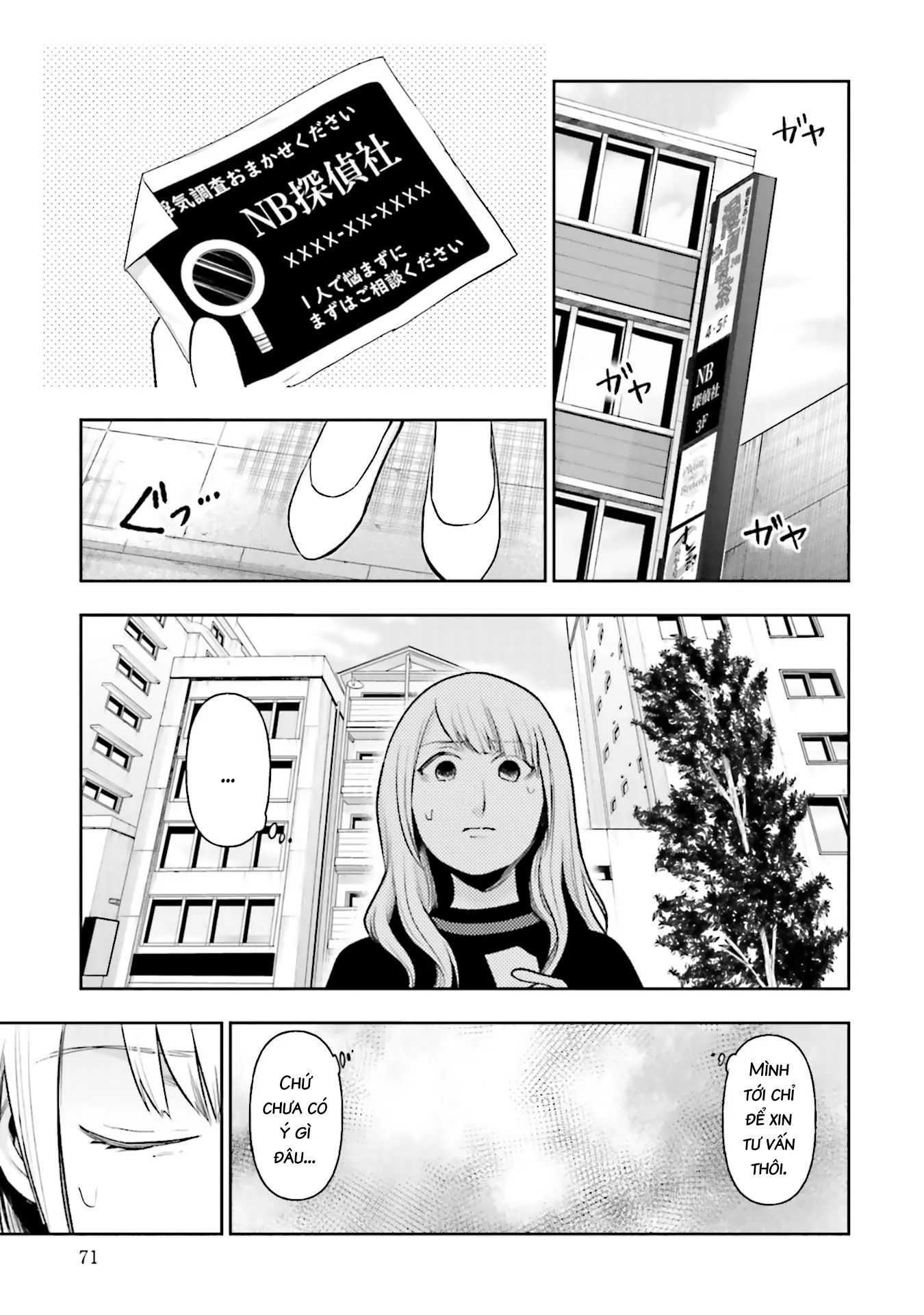 Vết Sẹo Không Phai: Chapter 11