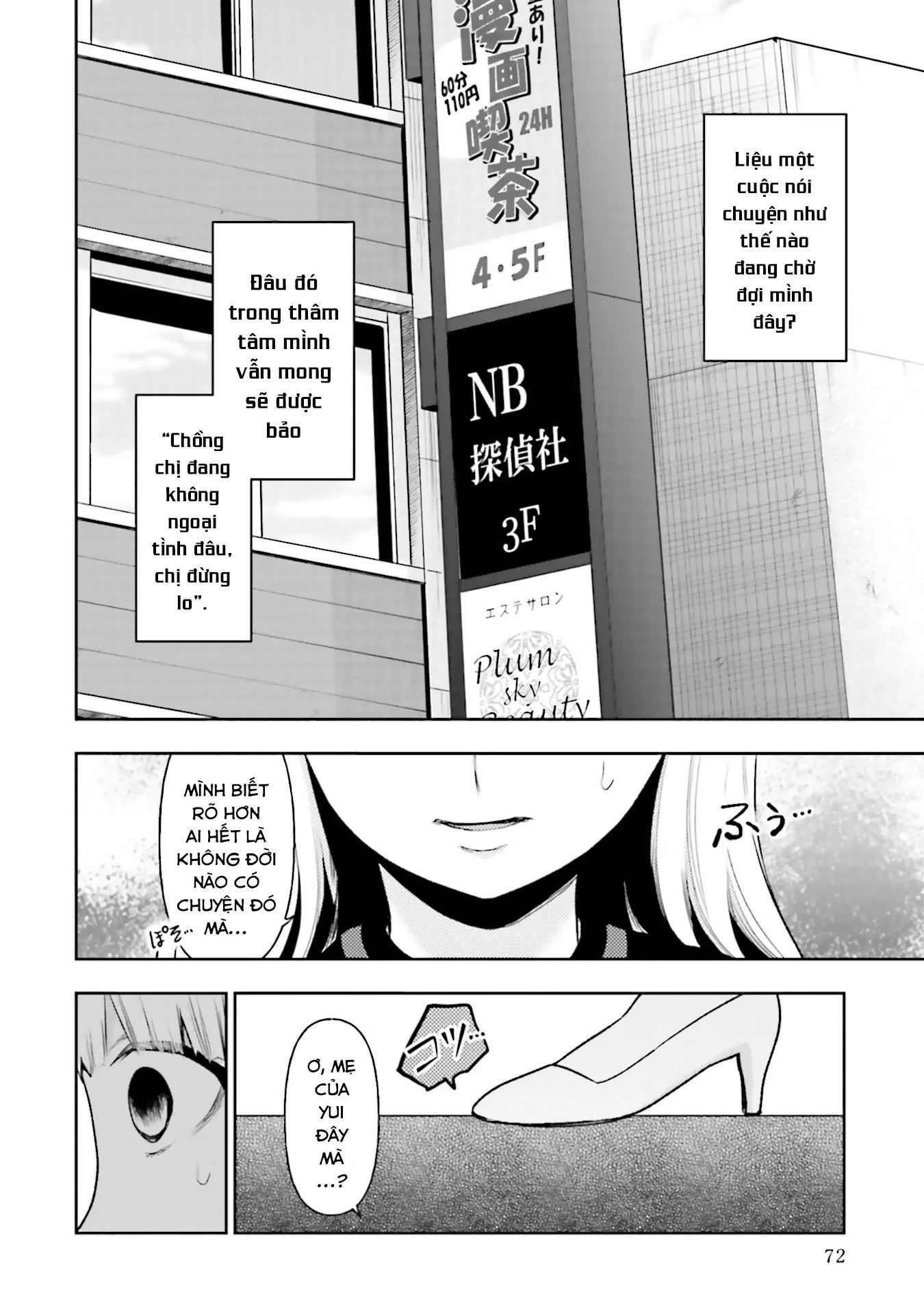 Vết Sẹo Không Phai: Chapter 11