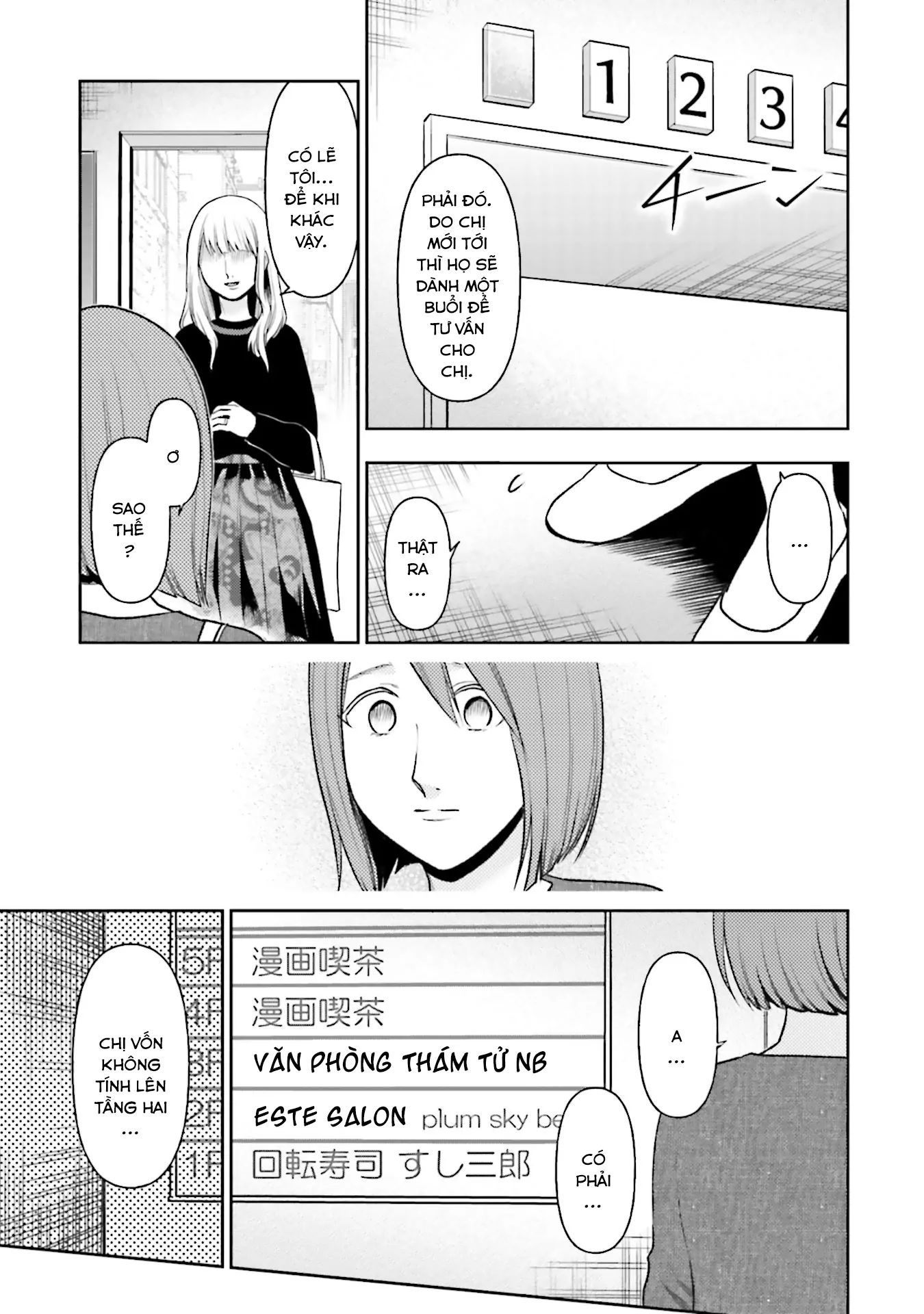 Vết Sẹo Không Phai: Chapter 11